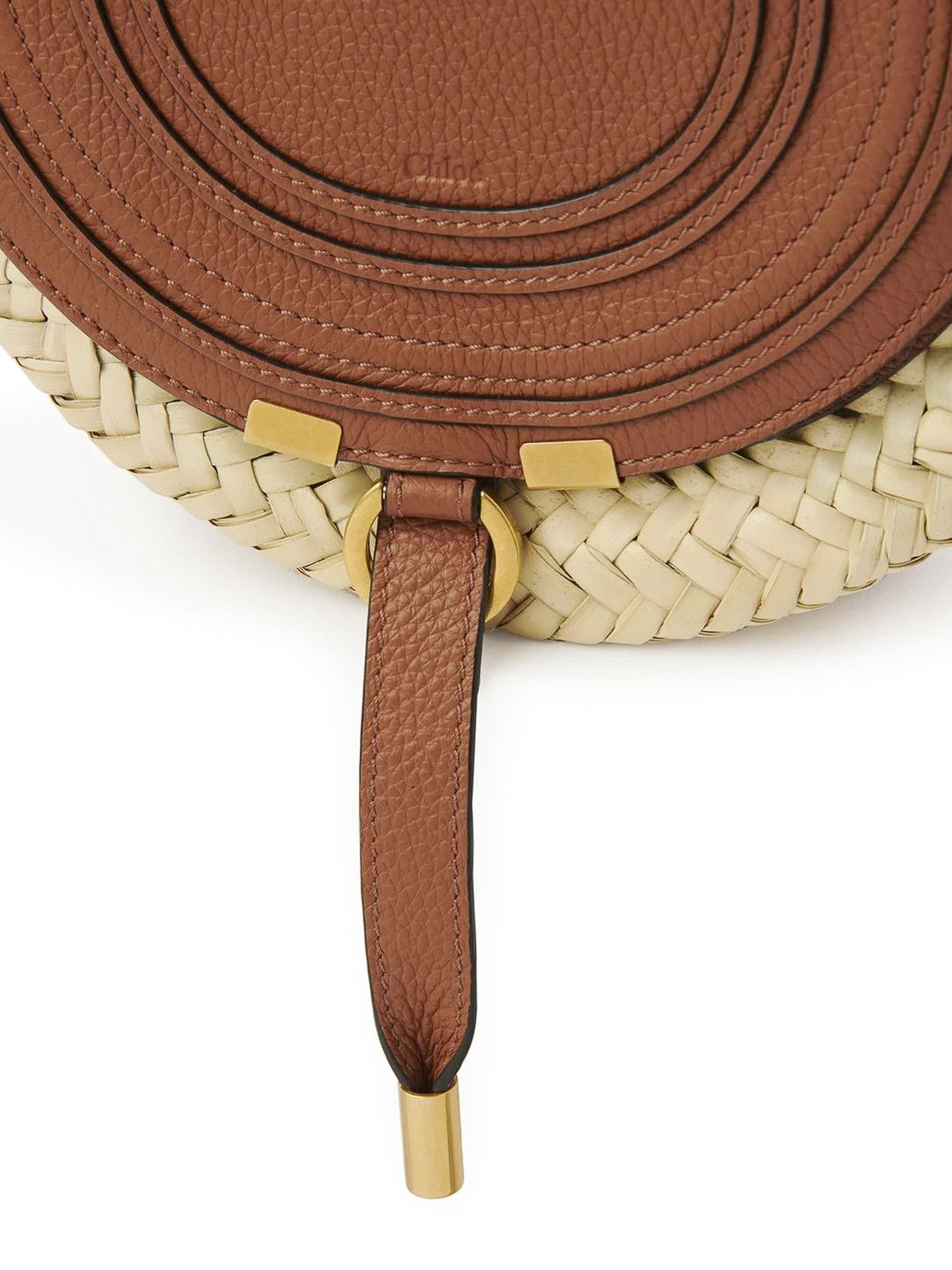 Chloe o1loc1c10226 Size: OS / Marcie Crossbody Basket Bag in Tan Size ONE SIZE - 3 Thumbnail