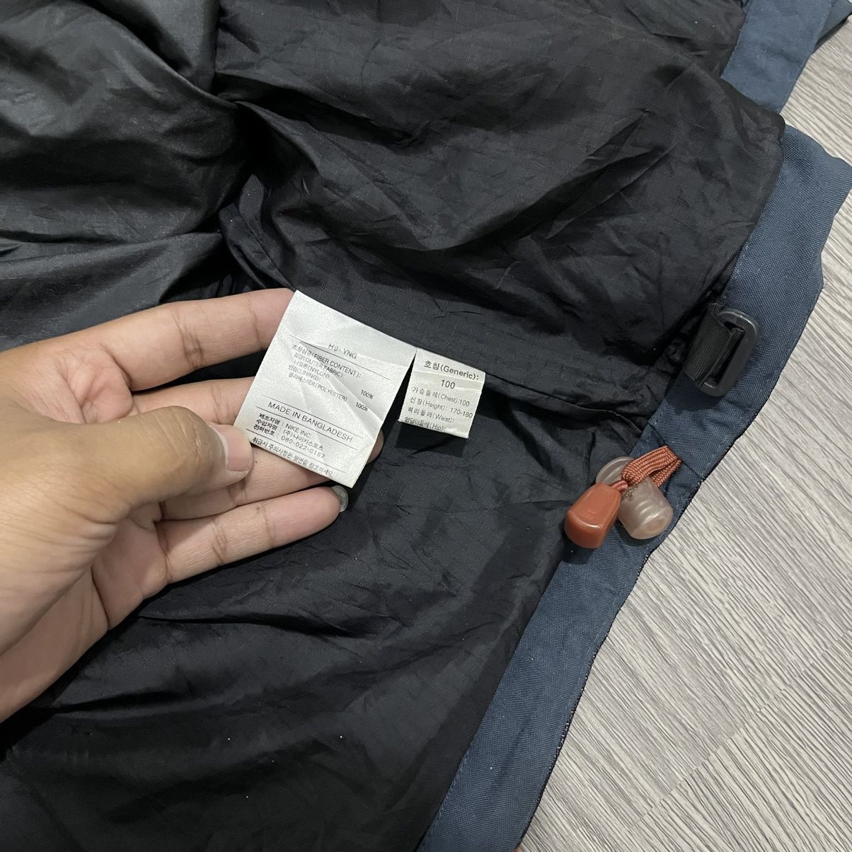 Goretex × Nike ACG 2000s NIKE ACG 3 Outer Layer Ski Jacket Gore-Tex Size US XL / EU 56 / 4 - 15 Thumbnail