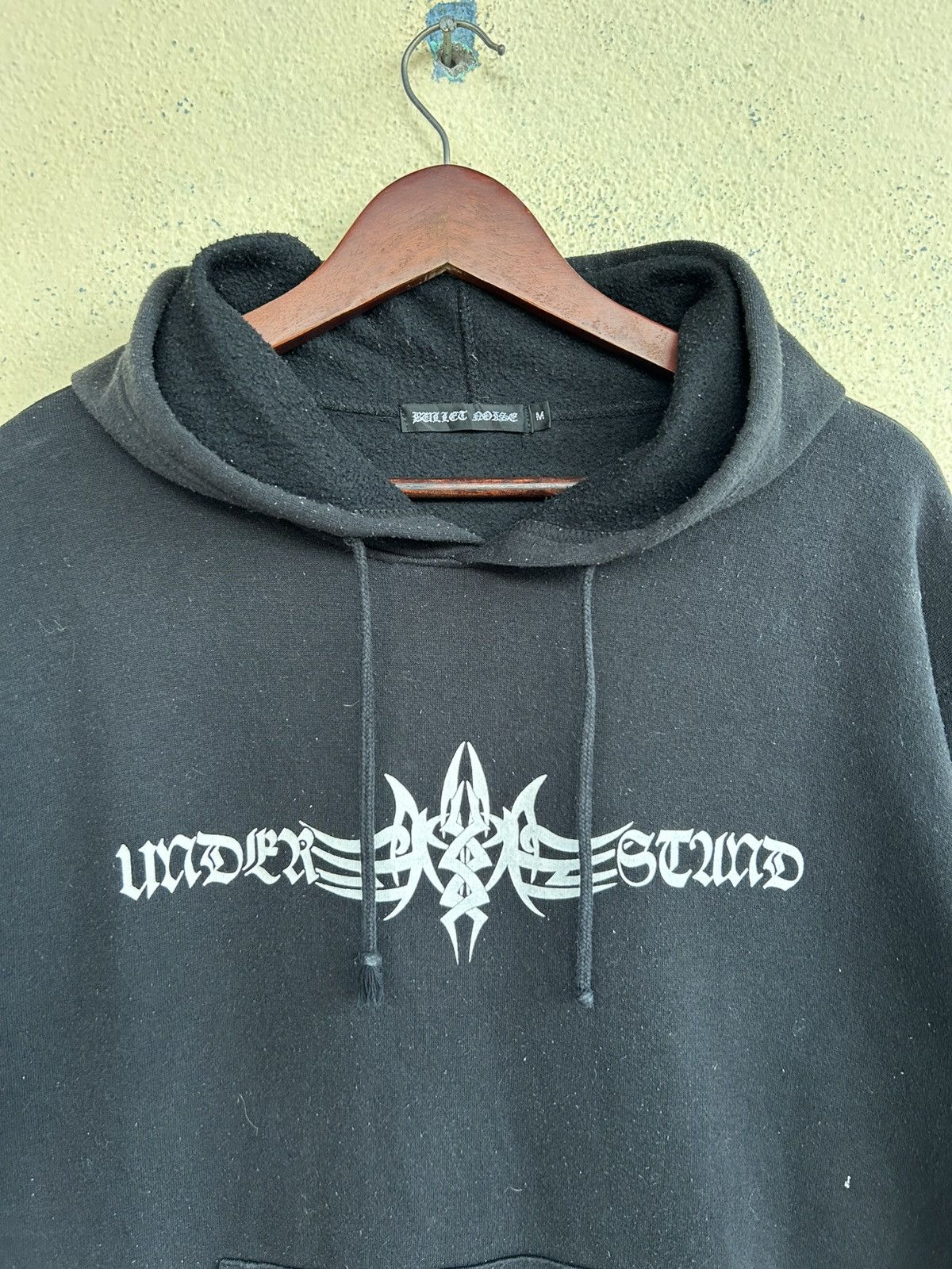 Japanese Brand Bullet Noise Gothic Design Hoodie Size US M / EU 48-50 / 2 - 3 Thumbnail