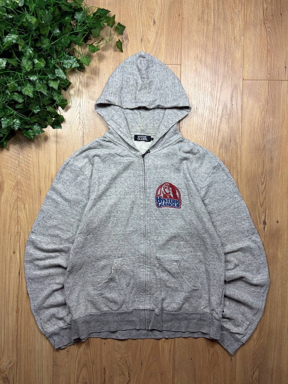 Hysteric Glamour HYSTERIC GLAMOUR ARCHIVE RARE ZIP HOODIE JAPAN Y2K Size US L / EU 52-54 / 3 - 2 Thumbnail