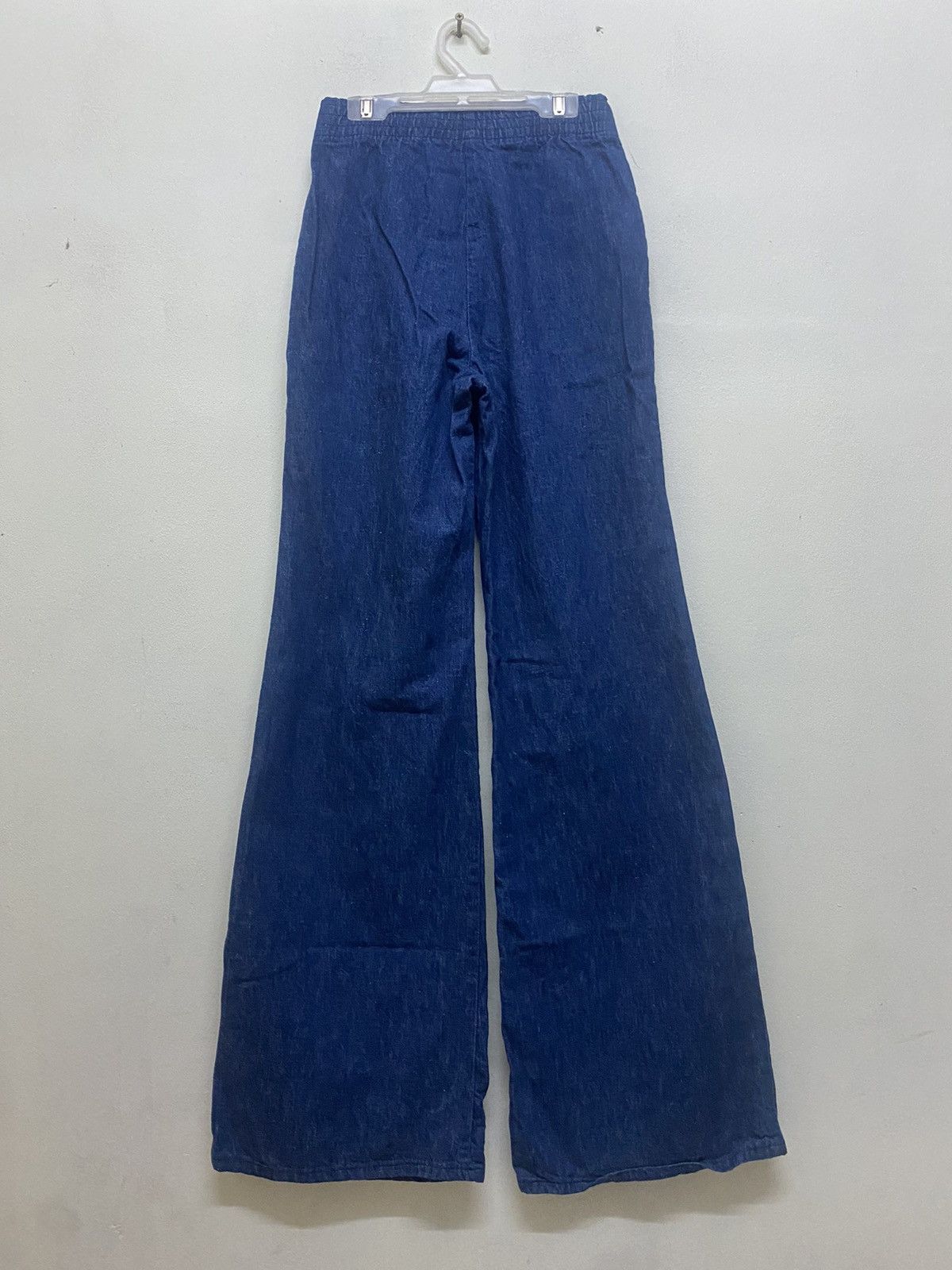 Vintage Vintage 70’s Wrangler Flared Bell Bottom Jeans Size 26" / US 2 / IT 38 - 2 Thumbnail