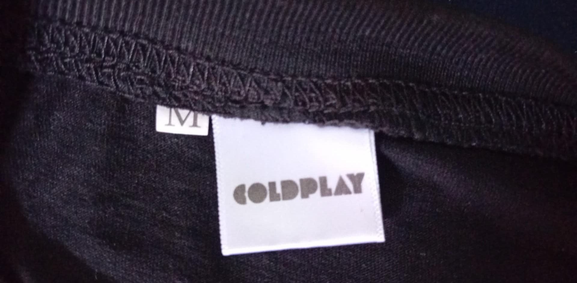 Band Tees Coldplay Mylo Xyloto 2012 t-shirt sz M Size US M / EU 48-50 / 2 - 4 Thumbnail