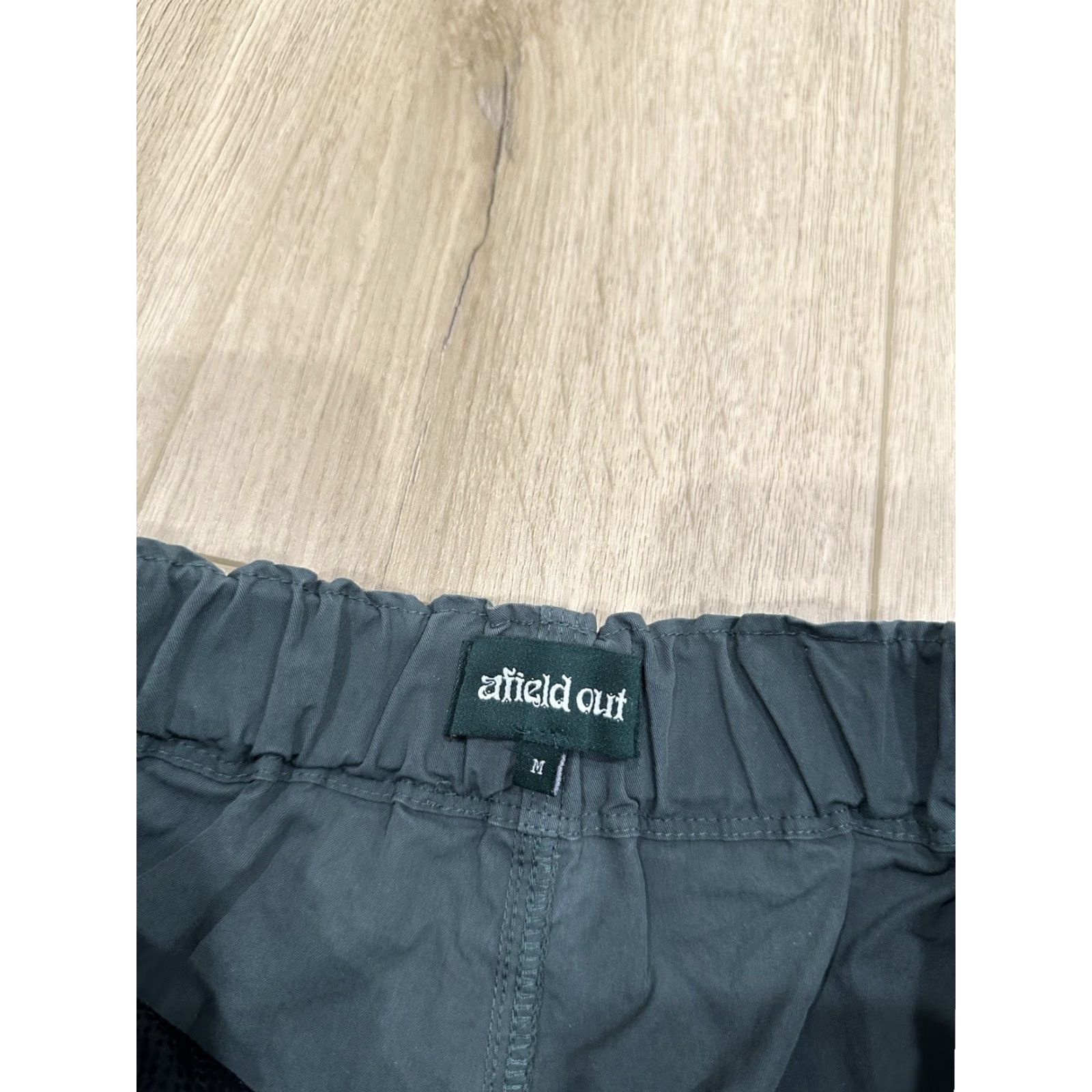 Afield Out Afield Out Climbing Shorts Belted Nylon Sierra Size M Green Men Size US 31 - 4 Thumbnail
