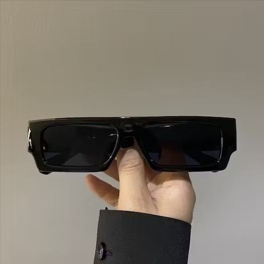 Designer × Vintage Vintage square frame sunglasses Size ONE SIZE - 1 Thumbnail