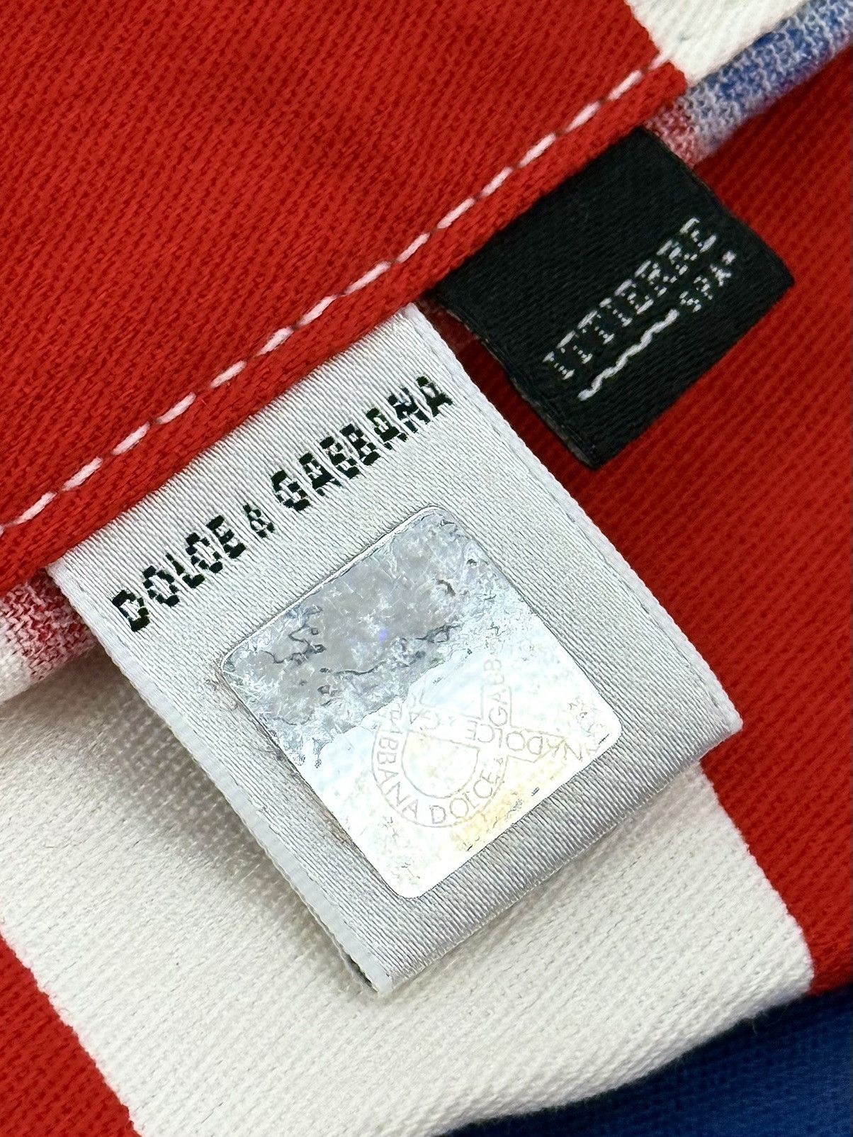 Dolce & Gabbana Dolce & Gabbana - 2000’s - Iconic - American Print - Jacket Size S / US 4 / IT 40 - 17 Thumbnail