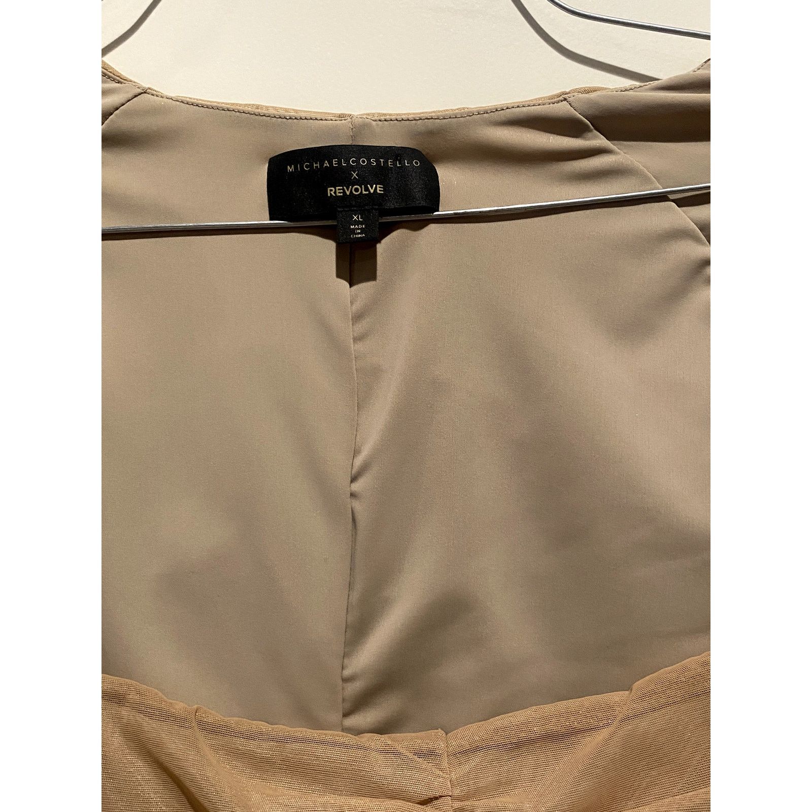 REVOLVE MICHAEL COSTELLO X REVOLVE Square Neckline Mini Dress XL Size XL / US 12-14 / IT 48-50 - 3 Thumbnail