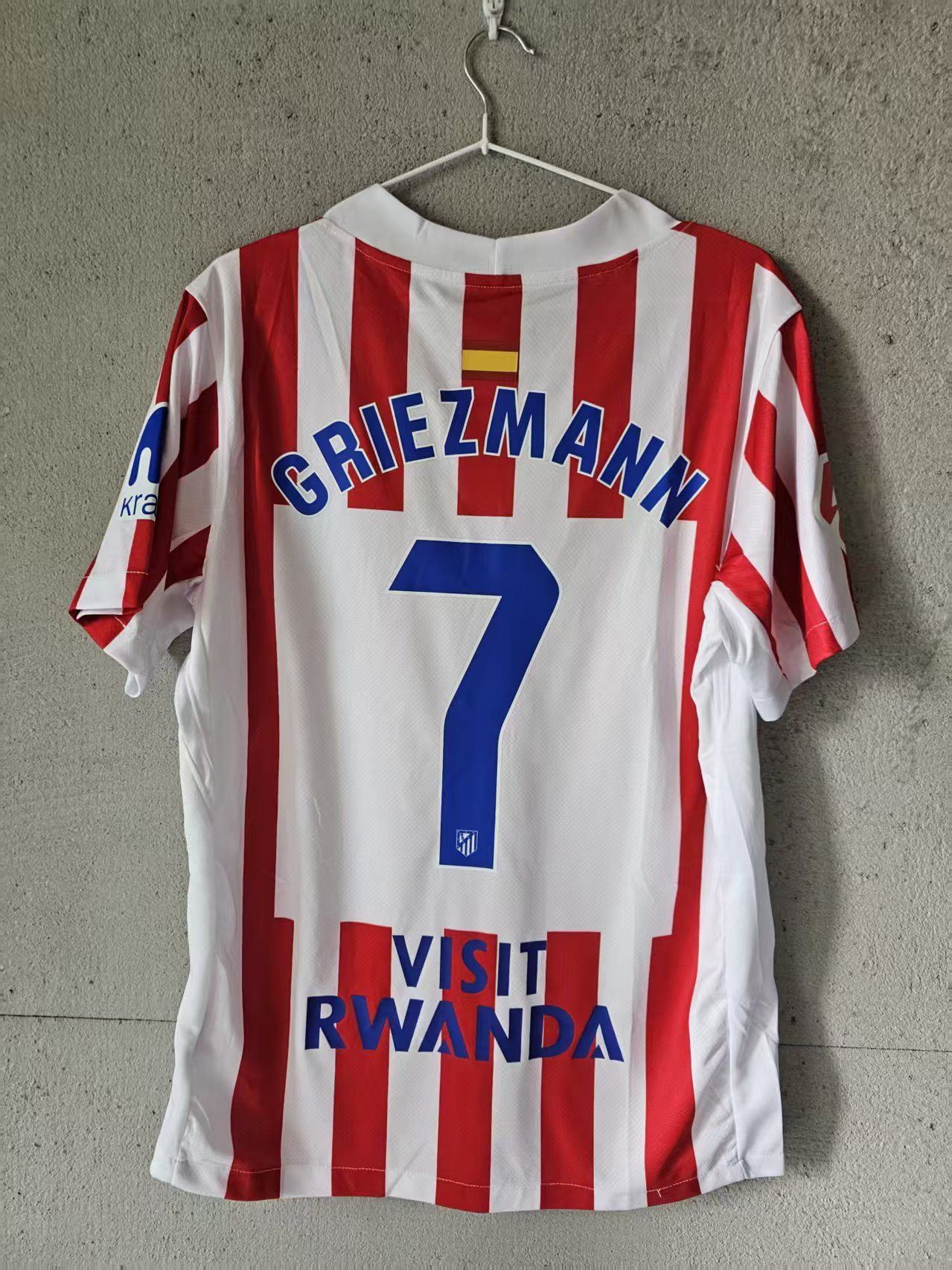 Other Griezmann Jersey 2025 26 Atletico Madrid Home Size US XL / EU 56 / 4 - 1 Thumbnail