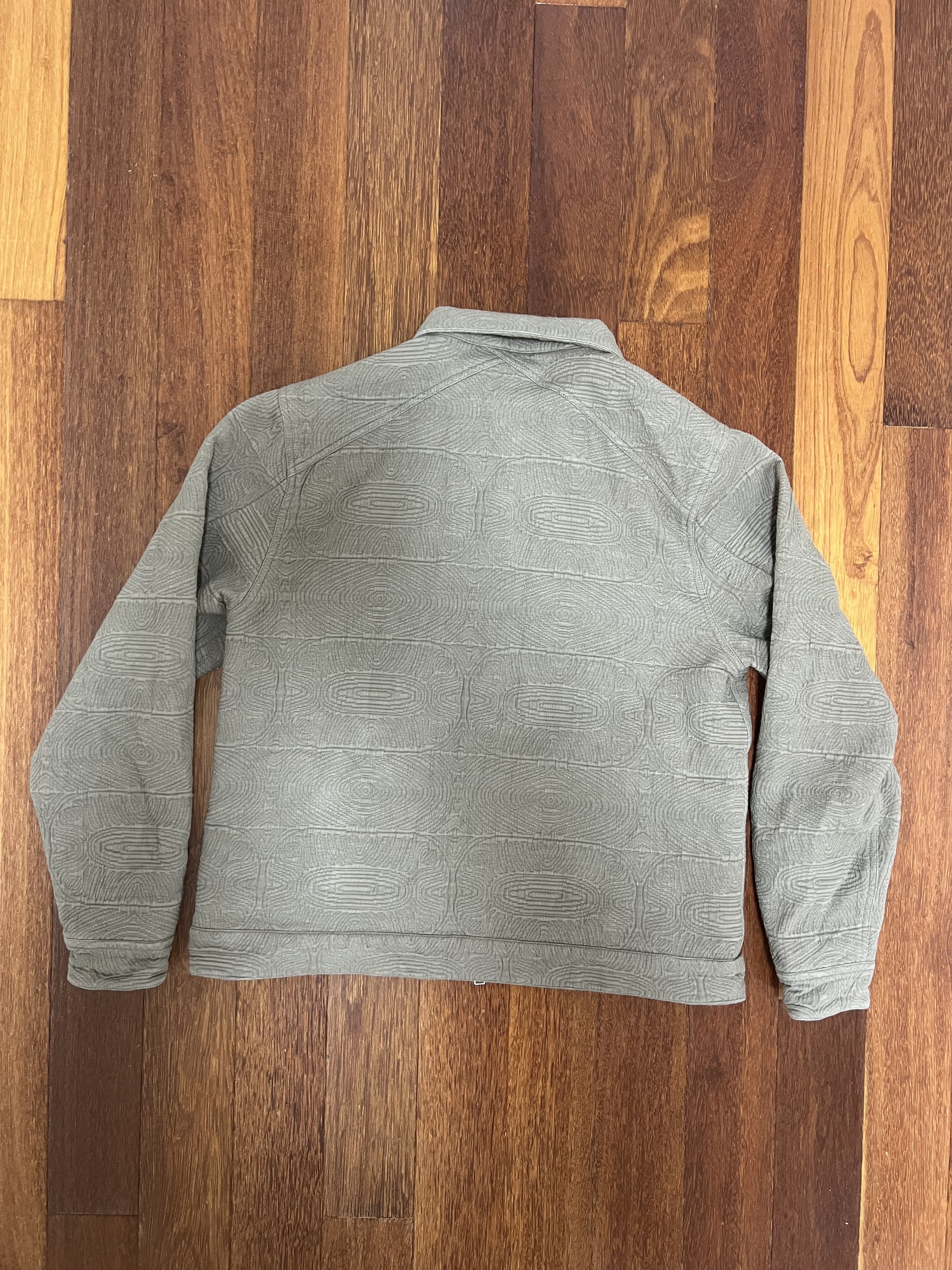 3sixteen 💚 3sixteen x No Man Walks Alone Zen Garden Mechanic Jacket Size US M / EU 48-50 / 2 - 6 Thumbnail