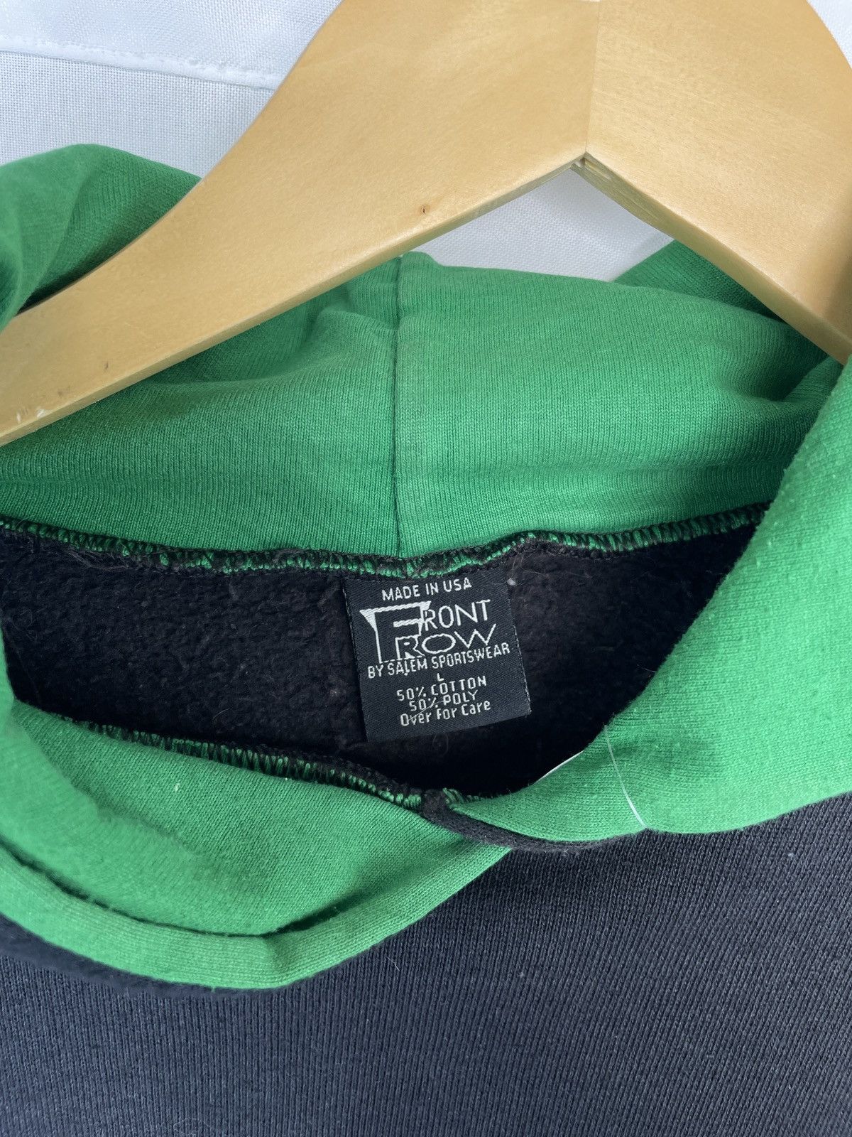 Vintage Vintage Notre Dame Hoodie Size US L / EU 52-54 / 3 - 5 Thumbnail