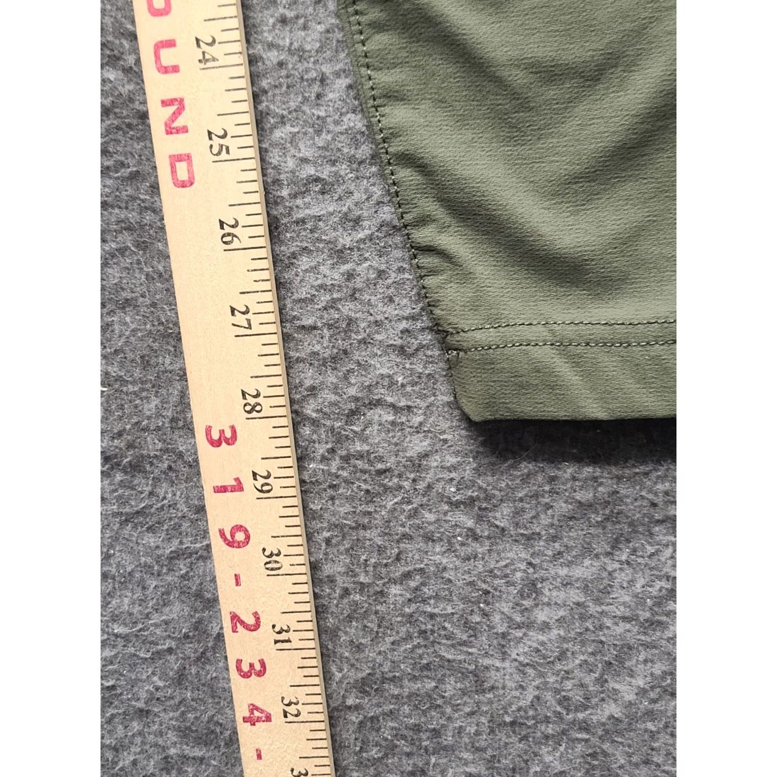 Vintage Duluth Trading Flexpedition Pants Womens 6 Regular Slim Leg Nylon Spandex Black Knit Pockets Size 28" / US 6 / IT 42 - 5 Thumbnail