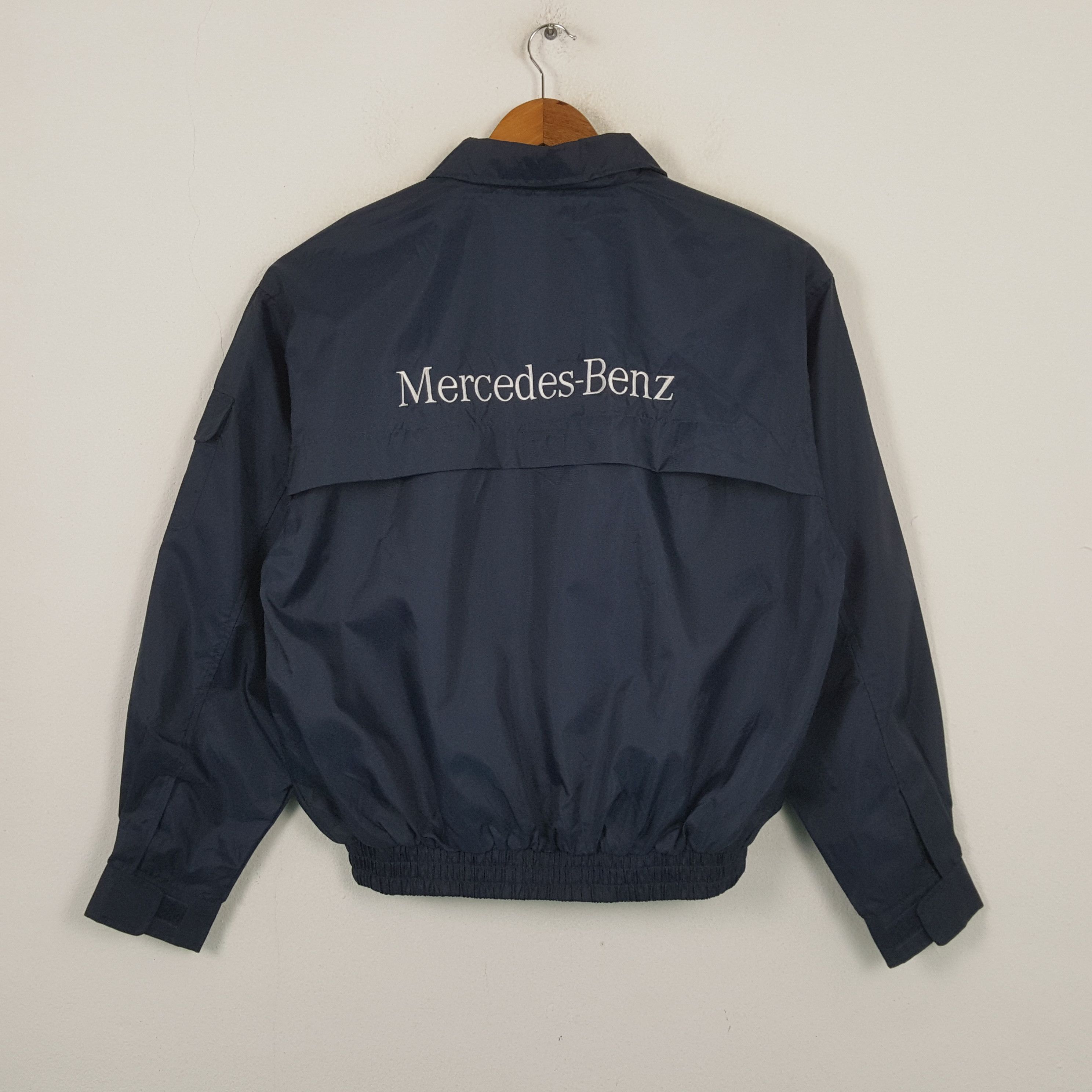 Mercedes-Benz Vintage Mercedes Benz Luxury Motorsport Racing Jacket RR10 Size US XL / EU 56 / 4 - 1 Thumbnail
