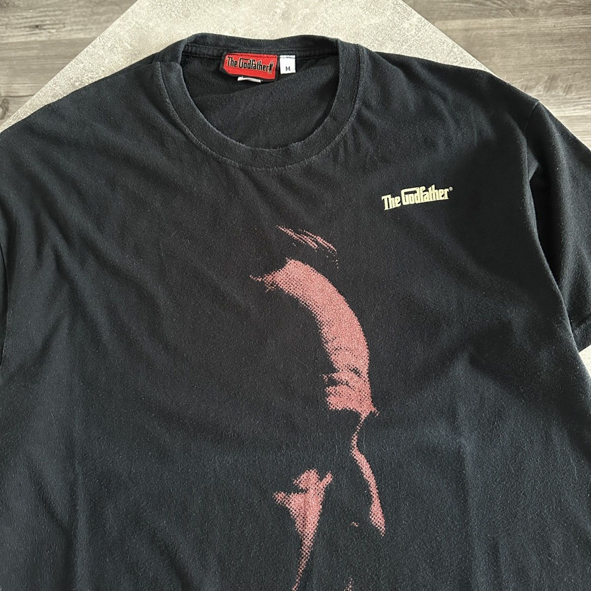 Vintage Vintage 00s The Godfather movie tee y2k hype og Corleone Size US M / EU 48-50 / 2 - 4 Thumbnail