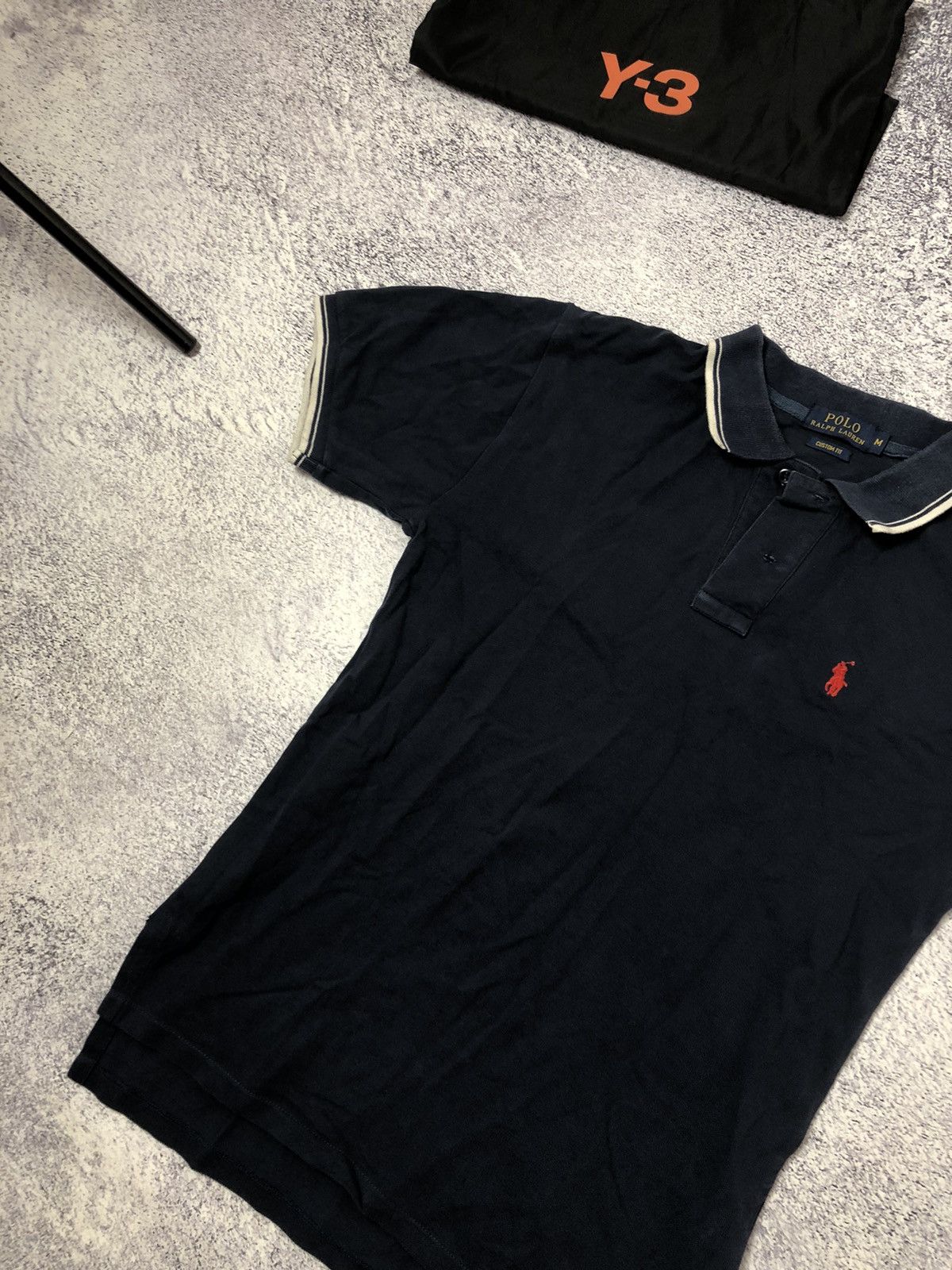 Vintage Vintage polo Ralph Lauren men’s size M y2k casual usa Size US M / EU 48-50 / 2 - 3 Thumbnail