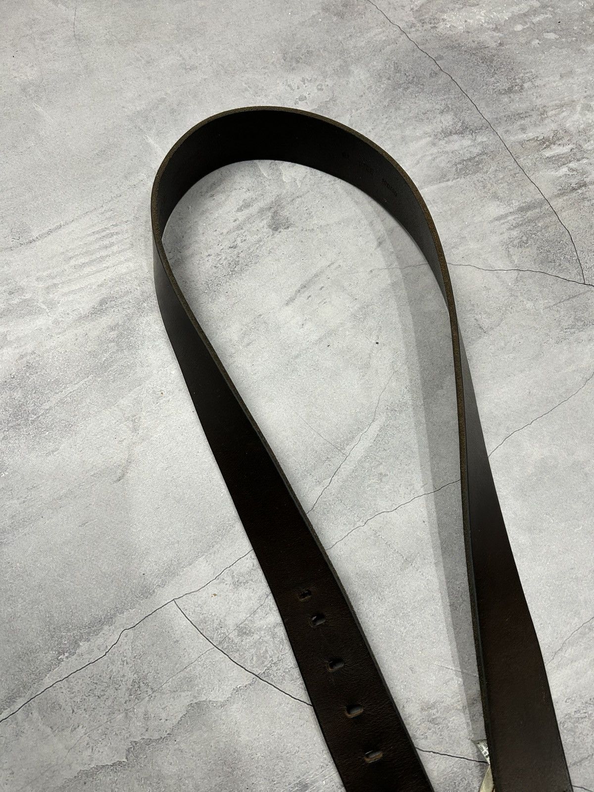Diesel Vintage Diesel Leather Belts Y2K Opium Style Streetwear Rare Size ONE SIZE - 3 Thumbnail