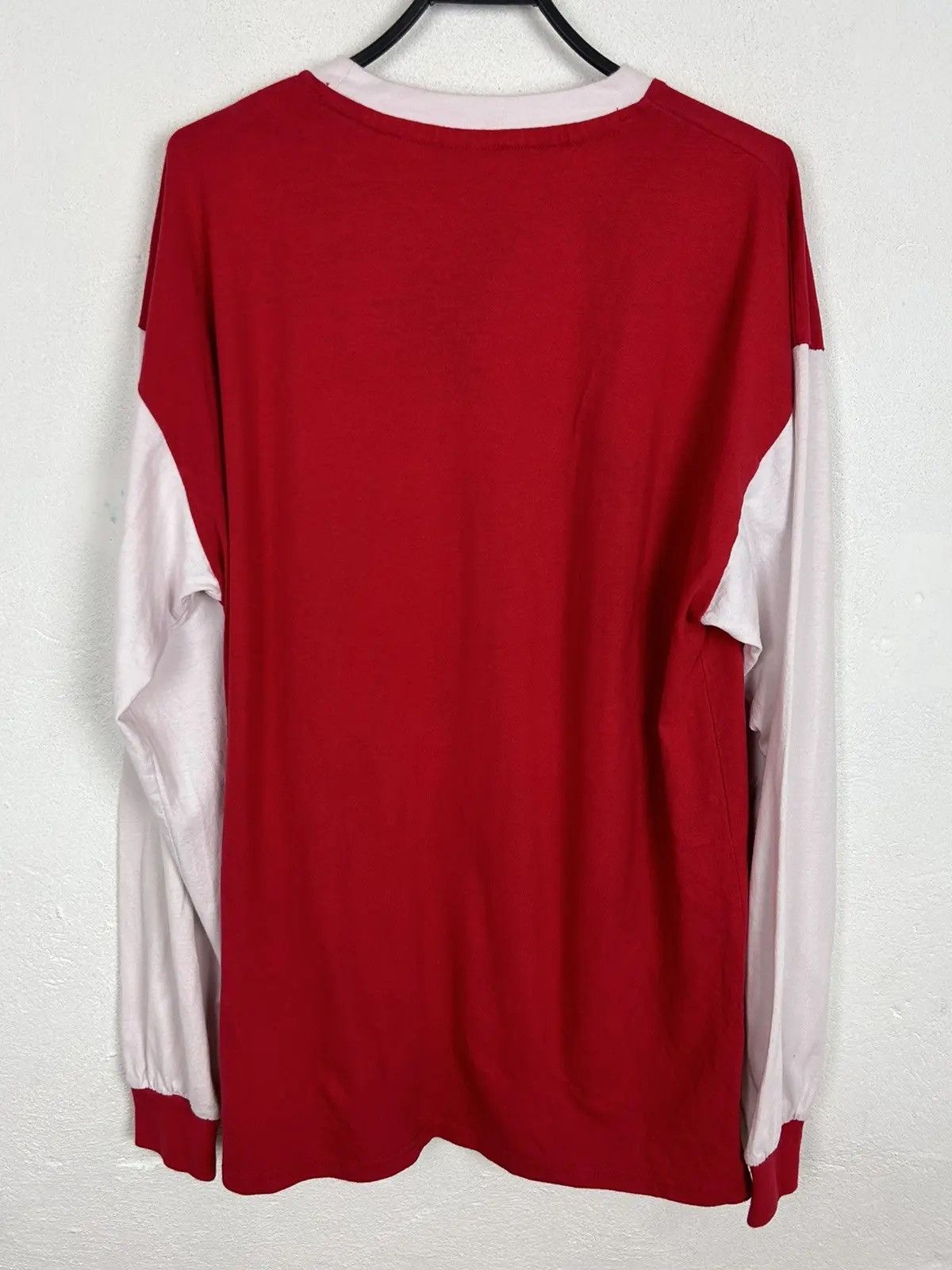 Other Score Draw Arsenal Retro Soccer Football Cotton Long Sleeve Size US XXL / EU 58 / 5 - 5 Thumbnail