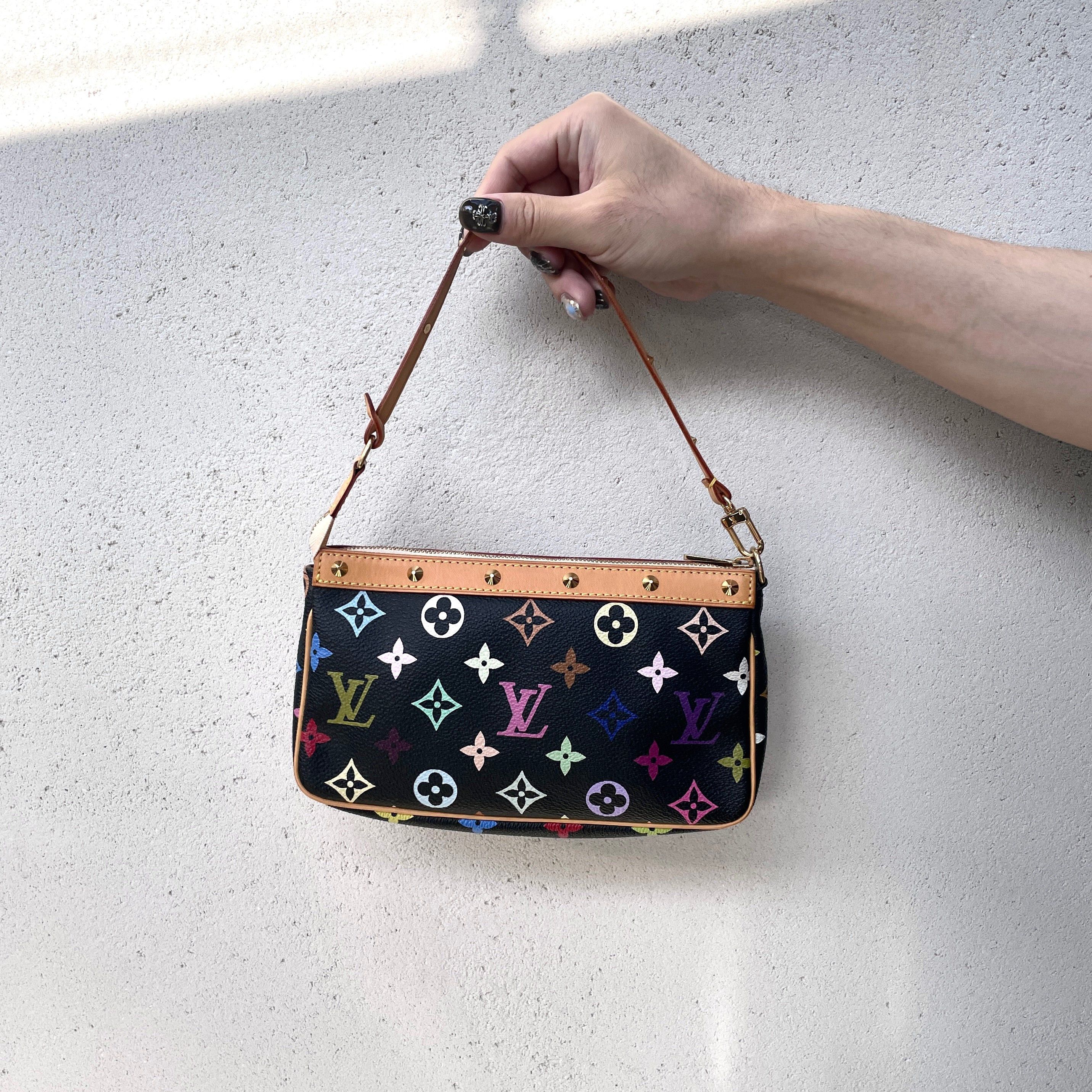 Louis Vuitton Louis Vuitton Monogram Multicolor Pochette Accessory Size ONE SIZE - 1 Thumbnail