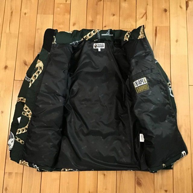 Bape BAPE JEWELS Puffer Down Jacket a bathing ape Size US S / EU 44-46 / 1 - 3 Thumbnail