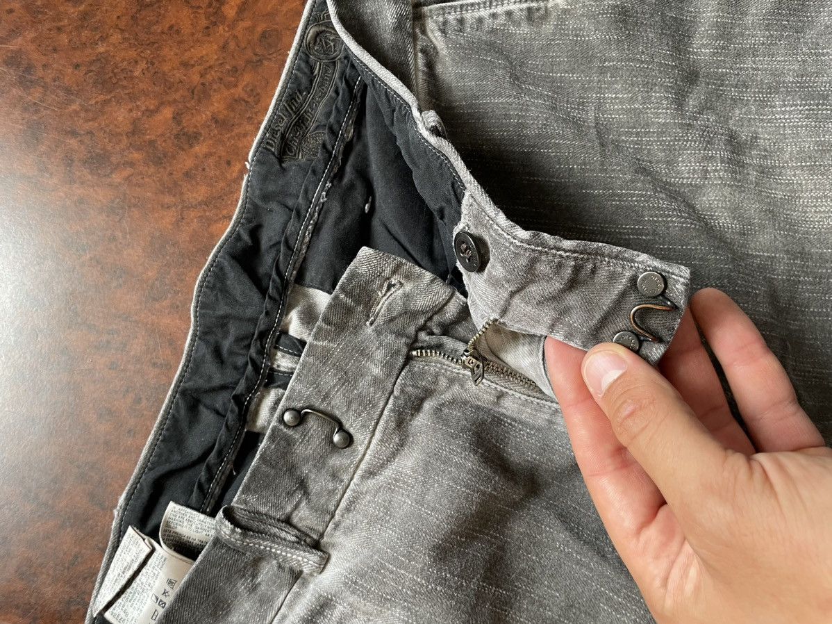 Diesel × If Six Was Nine Diesel 90s desert jeans denim pants trousers chrome joggers Size US 32 / EU 48 - 4 Thumbnail