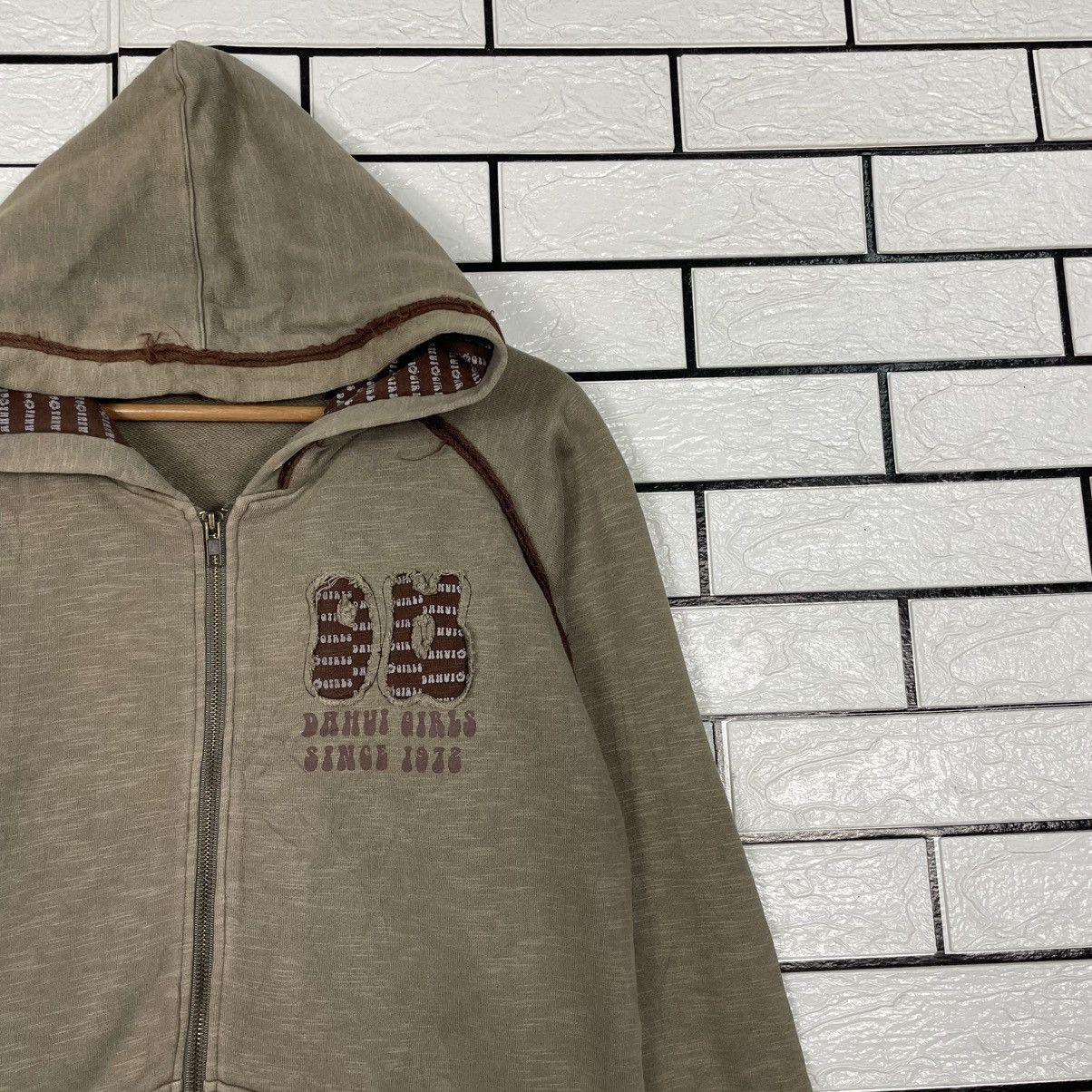 Japanese Brand Dahui Girls Surf Hoodie Size M / US 6-8 / IT 42-44 - 5 Thumbnail