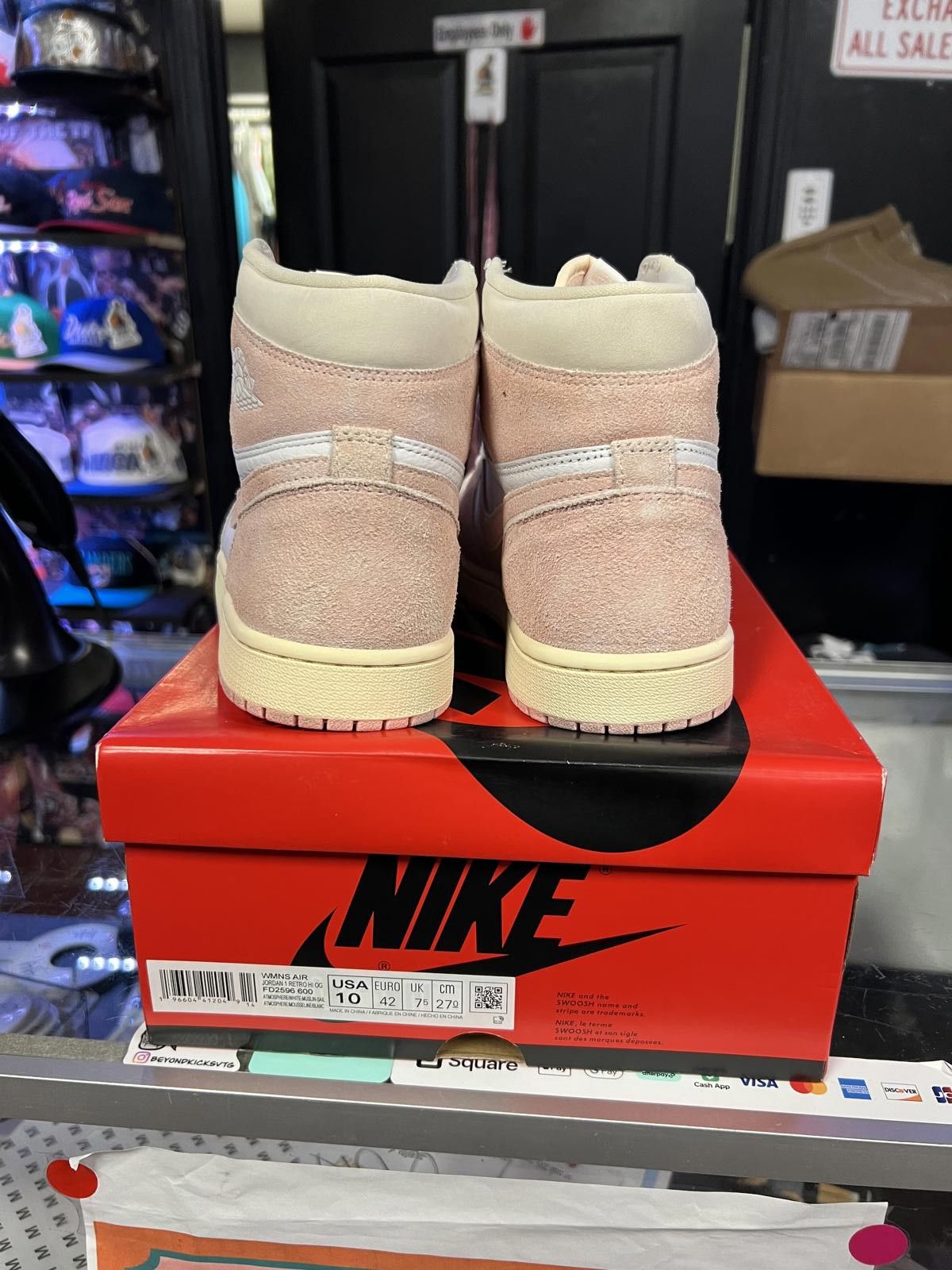 Designer WMNS Jordan 1 High ‘Washed Pink’ Size US 8.5 / EU 41-42 - 4 Thumbnail
