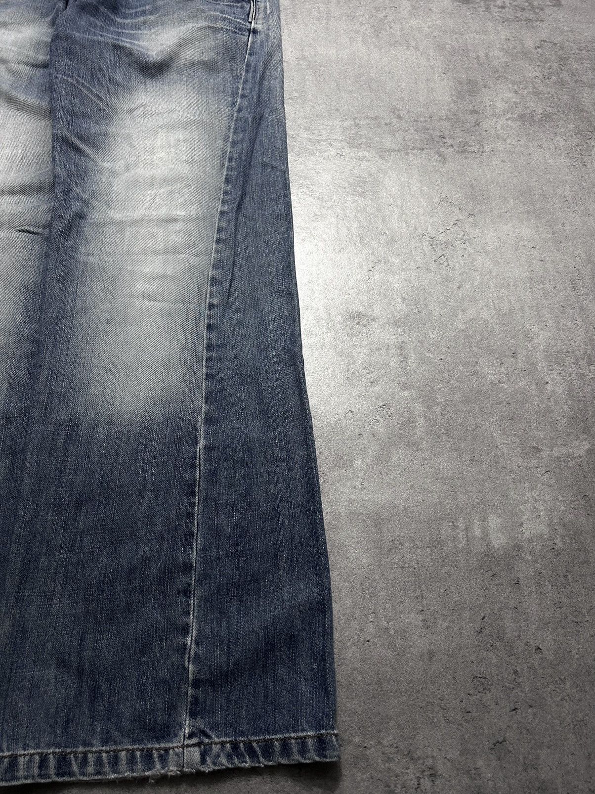 Jeans very unique rare skate wide leg vintage y2k 90' 00'