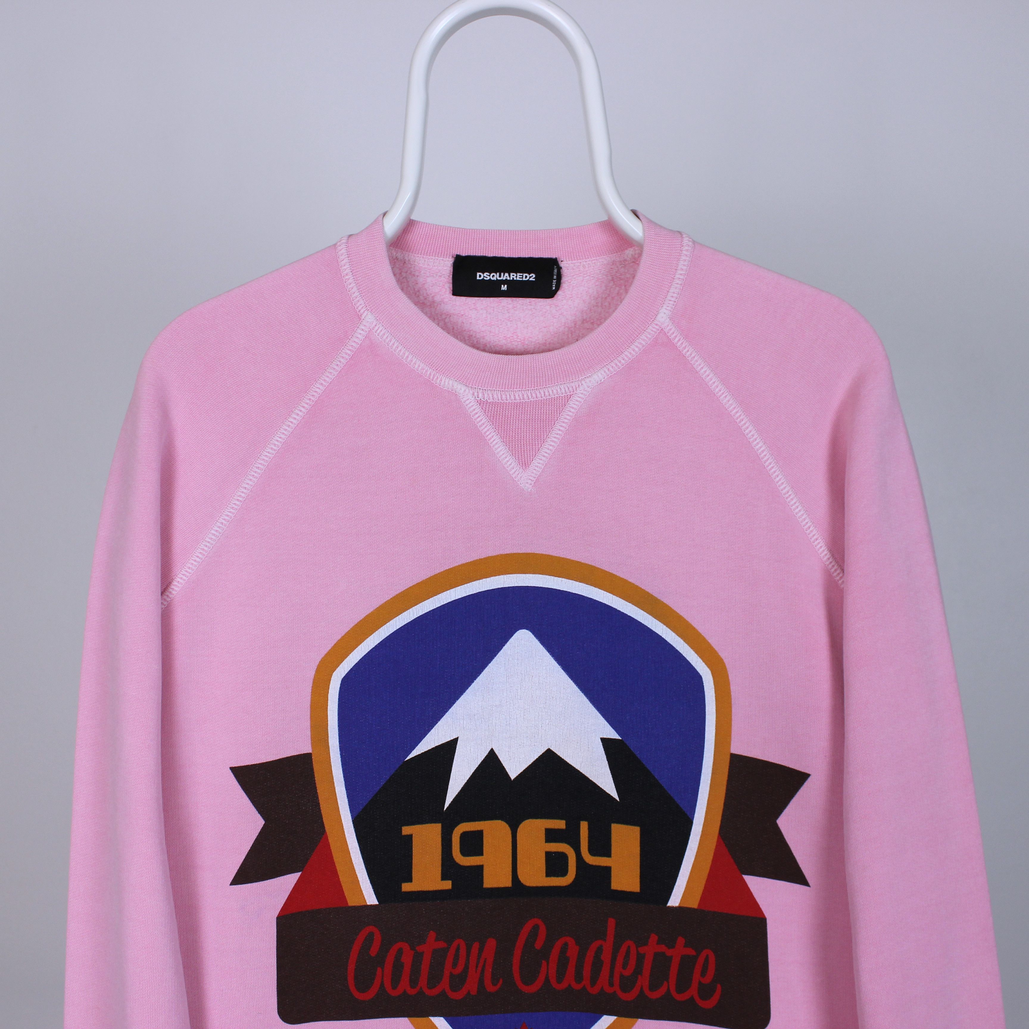 Dsquared2 Dsquared2 sweatshirt vintage centr logo 1964 M italy Size US M / EU 48-50 / 2 - 9 Thumbnail