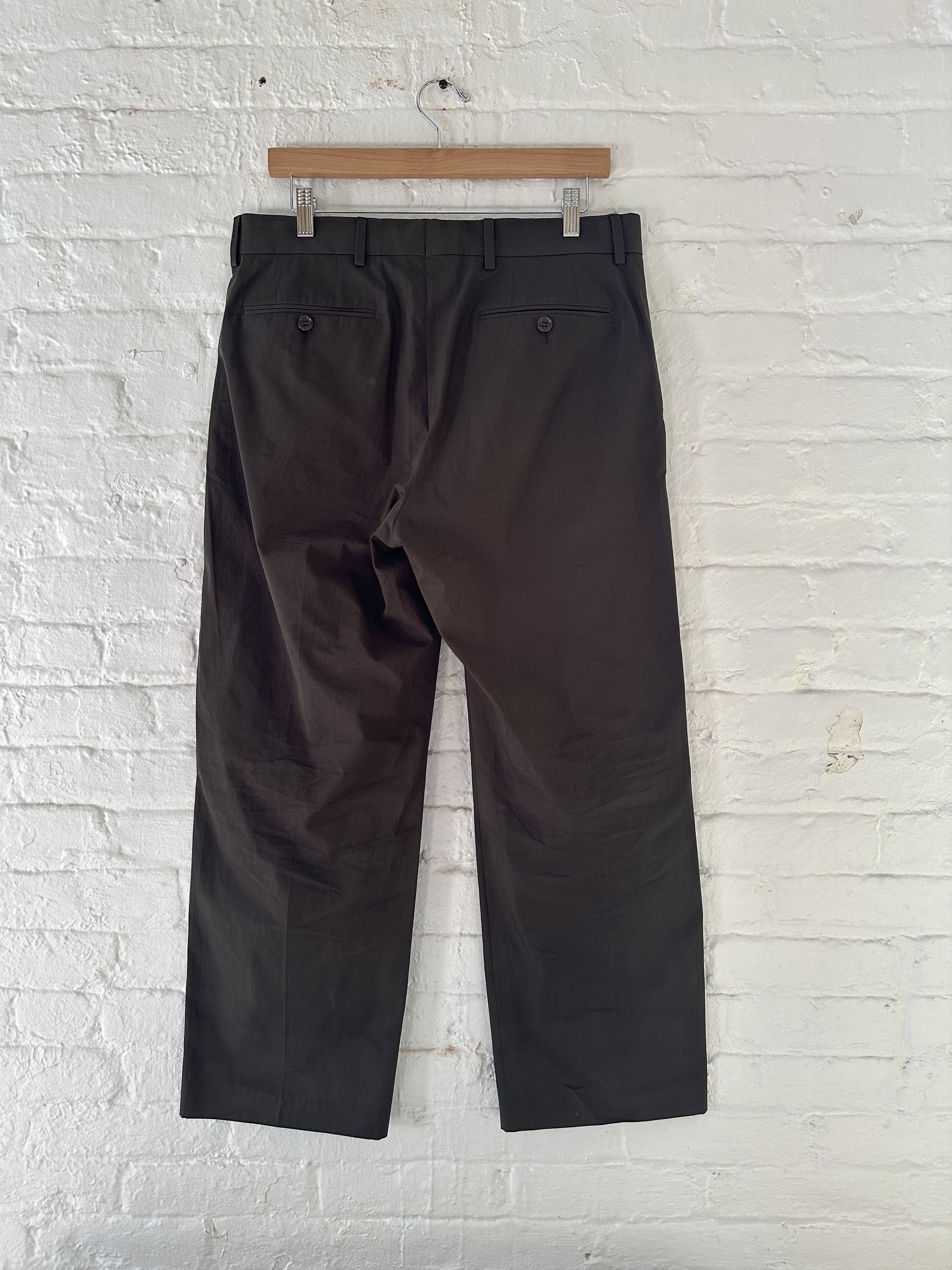Dries Van Noten Dries Van Noten Straight Leg Pants Size US 32 / EU 48 - 2 Thumbnail