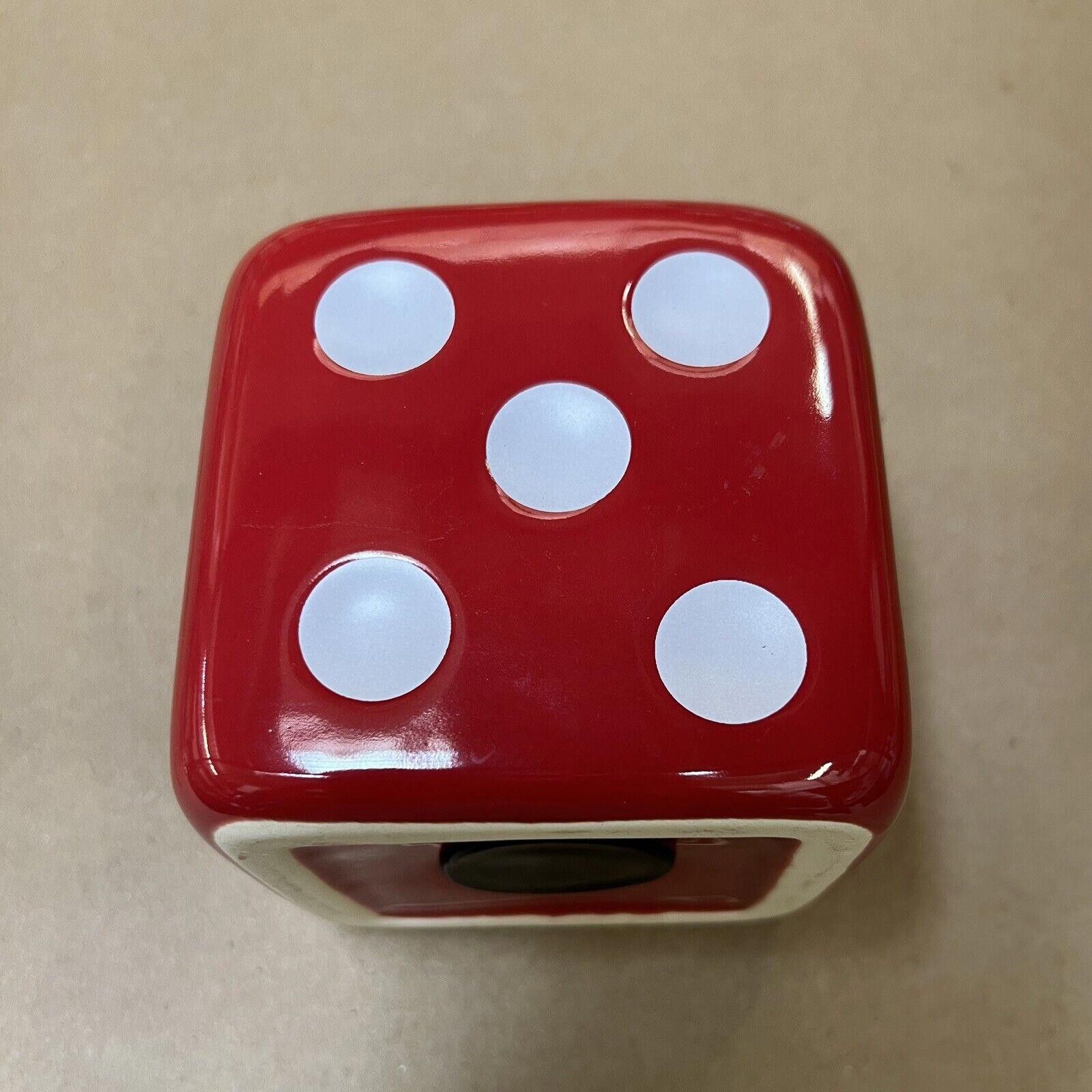 Supreme SS11 Supreme Ceramic Dice Piggy Bank Red 3.5" 2011 Size ONE SIZE - 2 Thumbnail