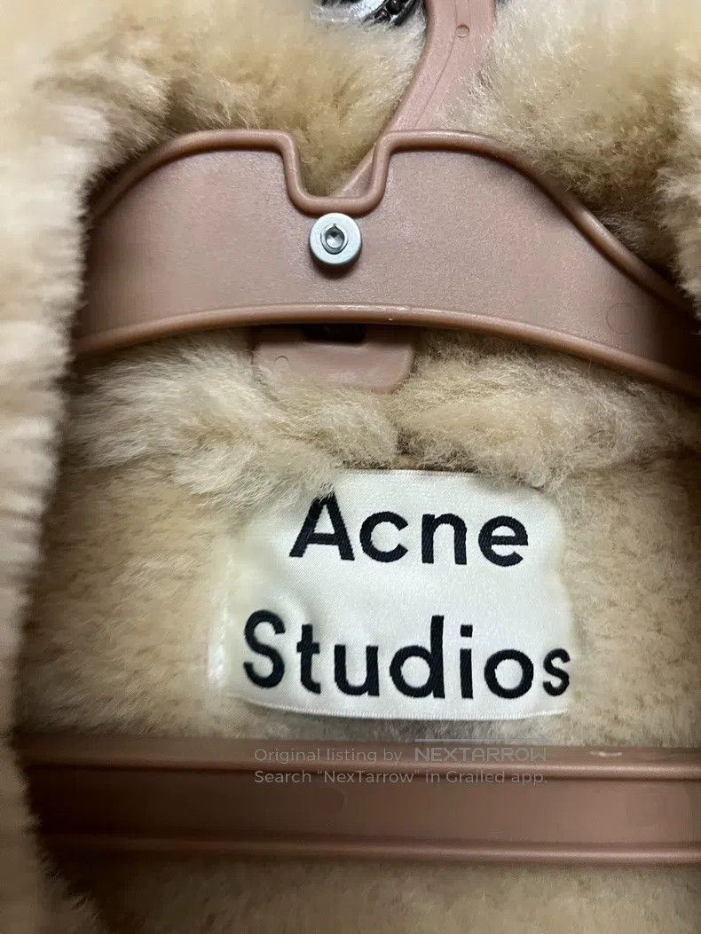 Acne Studios Acne Studios Motorcycle style fur and leather combination Size XS / US 0-2 / IT 36-38 - 9 Thumbnail
