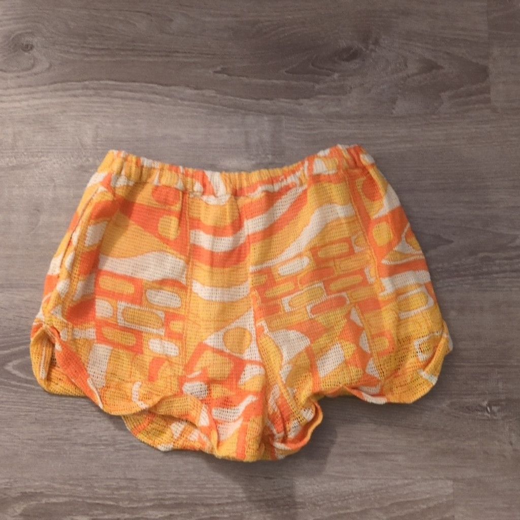 Urban Outfitters Urban Outfitters Out From Under Orange Shorts Size Small Size 26" / US 2 / IT 38 - 7 Thumbnail