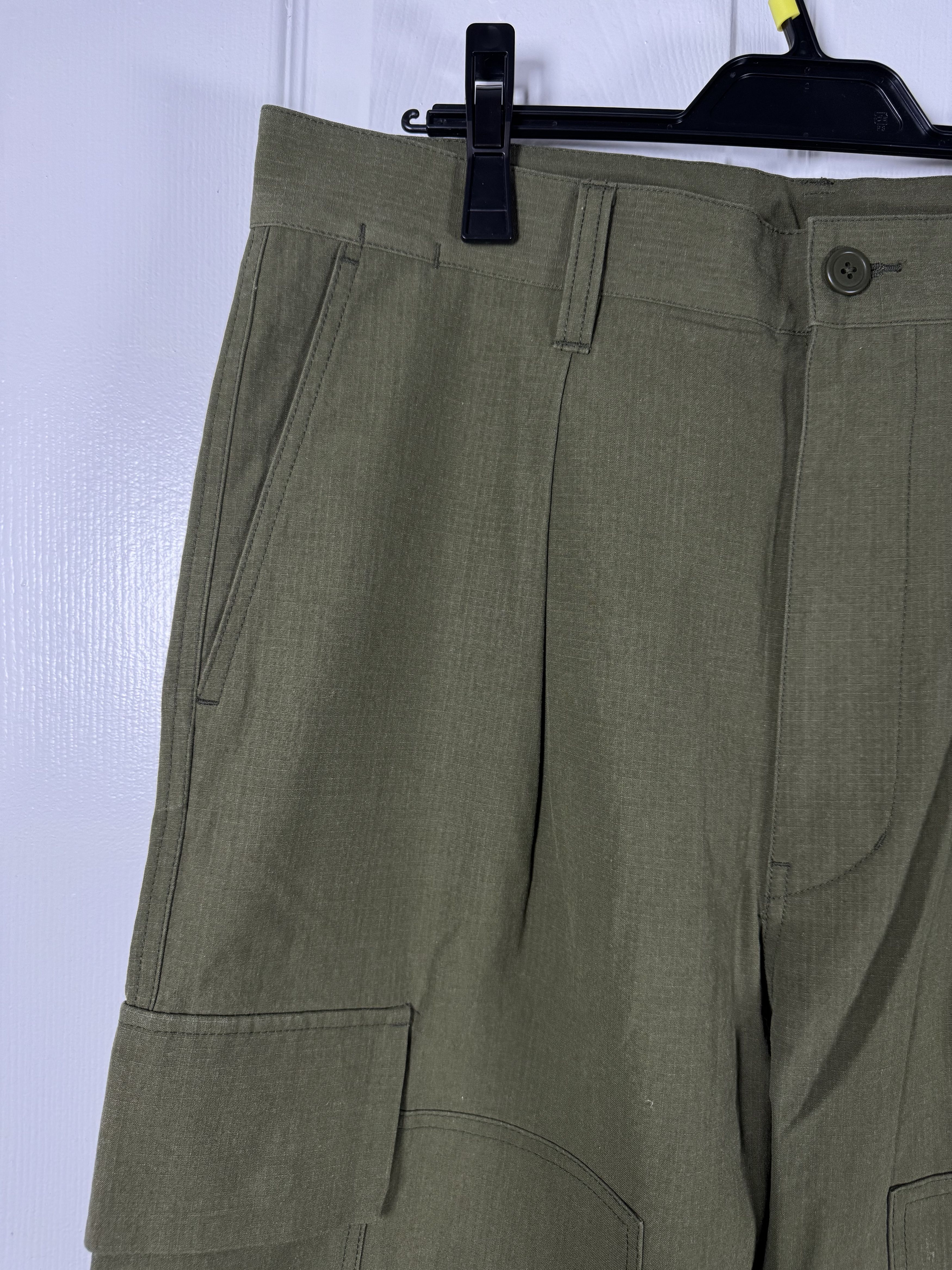 Snow Peak TAKIBI Cargo Pants Olive US M JP L Size US 32 / EU 48 - 2 Thumbnail