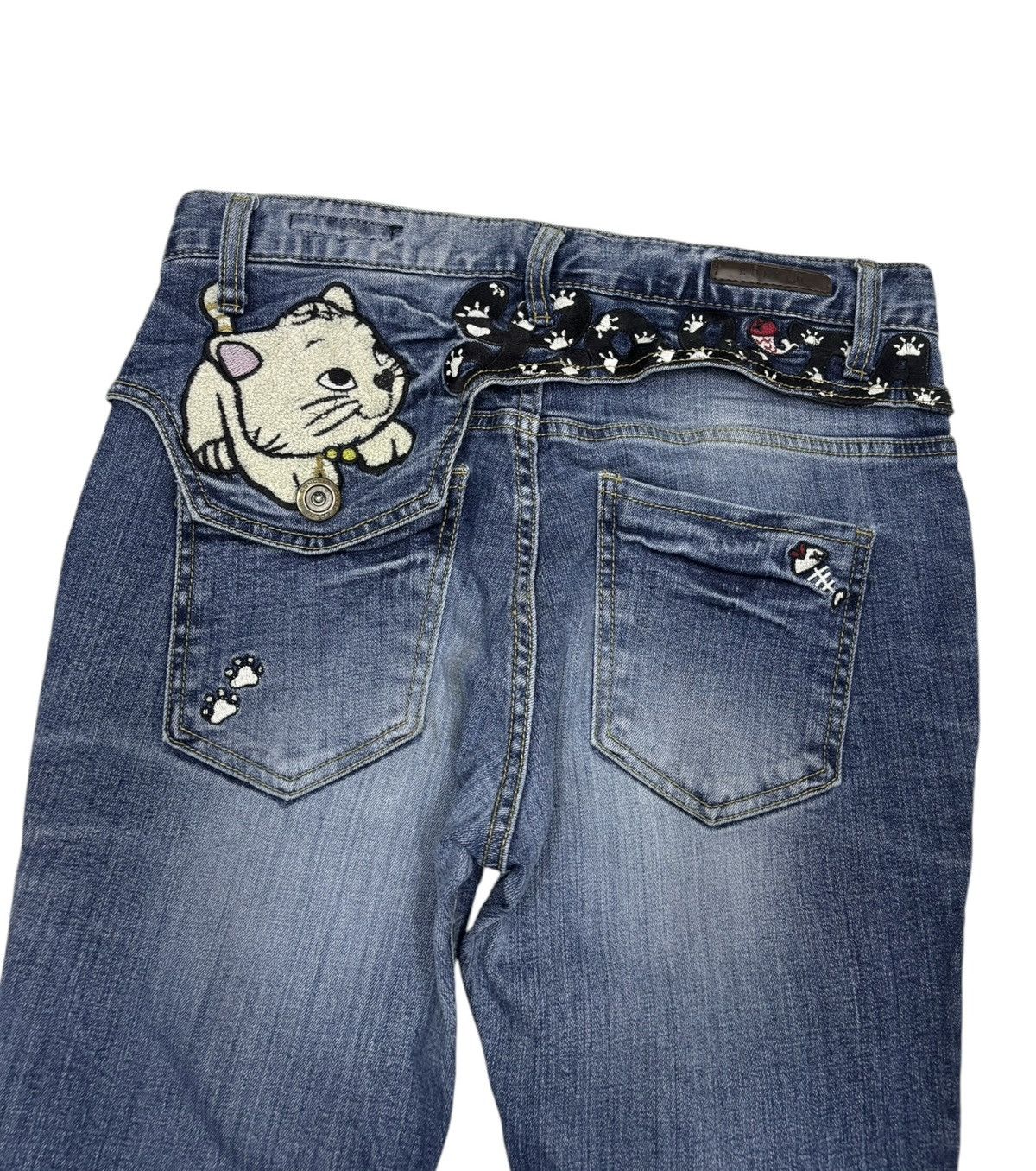 Japanese Brand Yoshitomo Nara Lolita Jeans Size 31" - 2 Thumbnail