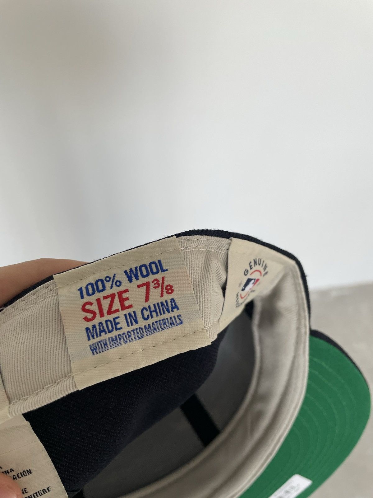Essentials × Fear of God × New Era 7 3/8 New Era x Fear of God Essentials 59 Fifty Size ONE SIZE - 11 Thumbnail