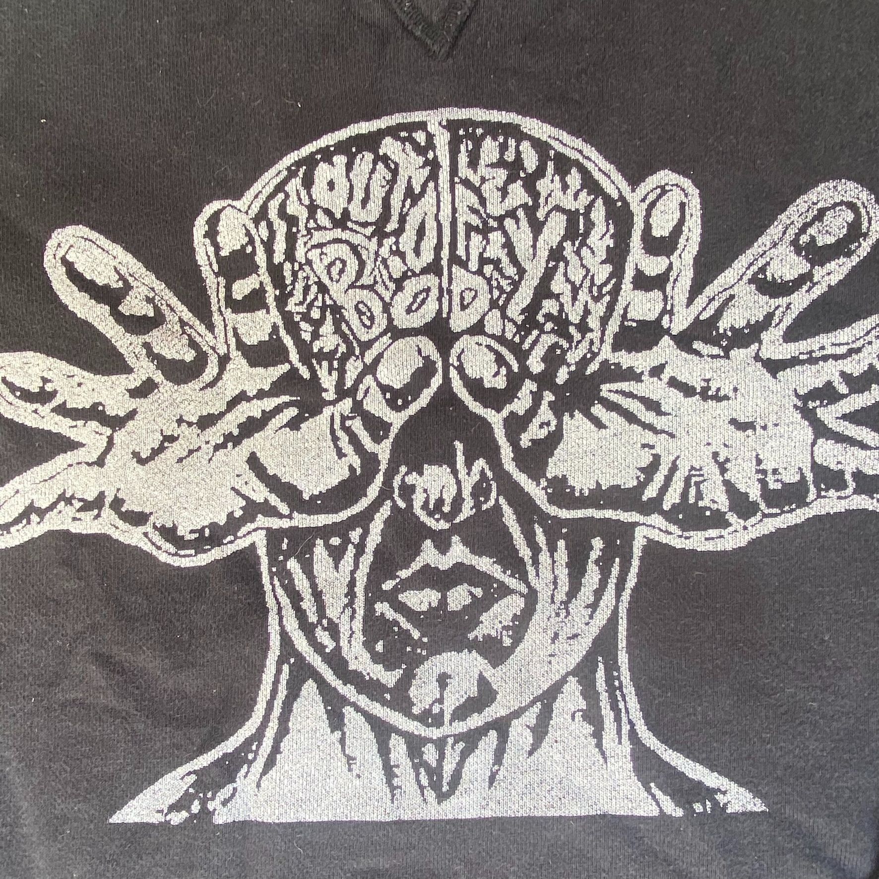 Band Tees Vintage Y2K Joy Division Sweatshirt Grunge Punk Rock Band Size US L / EU 52-54 / 3 - 3 Thumbnail