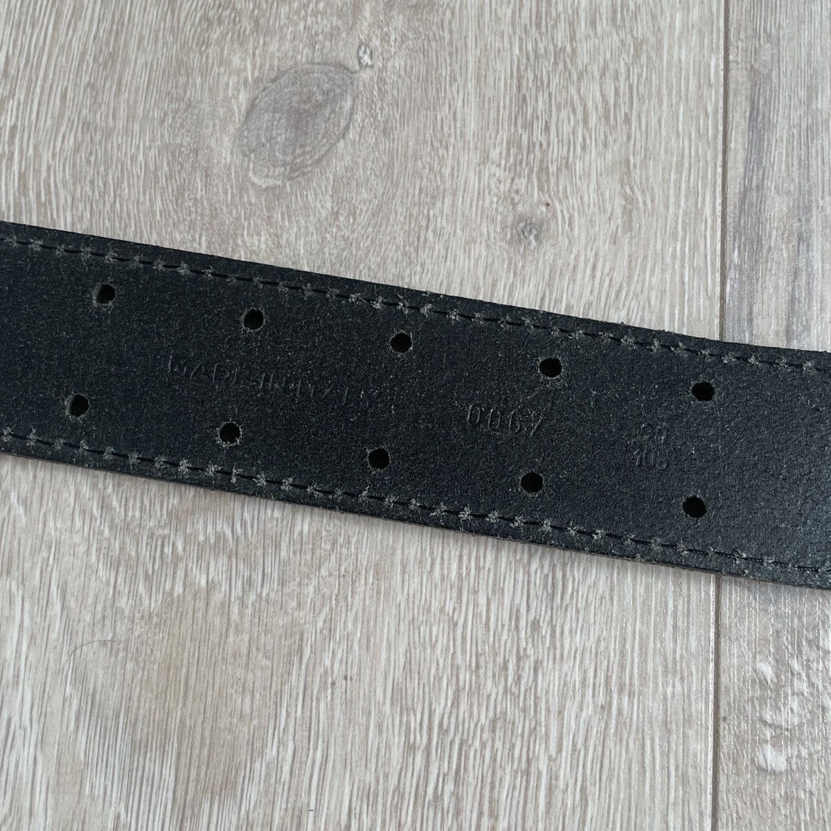 Dior × Hedi Slimane Dior Homme FW07 “Navigate” belt Size ONE SIZE - 9 Thumbnail