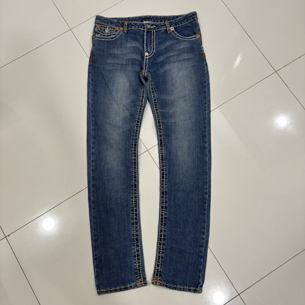 True Religion Y2K True Religion Billy Jeans Size US 32 / EU 48 - 1 Thumbnail