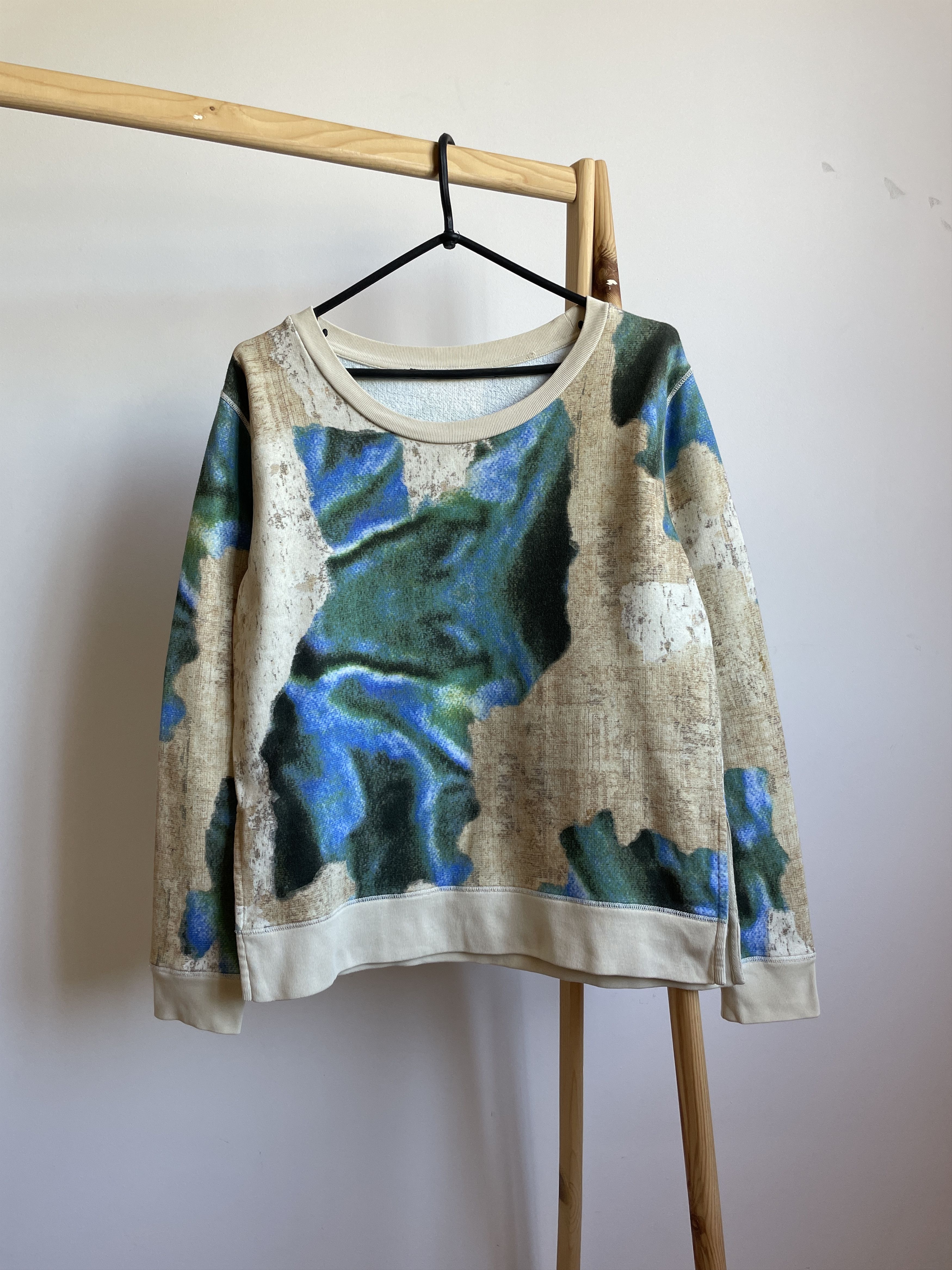 Acne Studios Acne Studios S/S 14 Angle Printed Womens Sweatshirt Size XS Size XS / US 0-2 / IT 36-38 - 1 Thumbnail