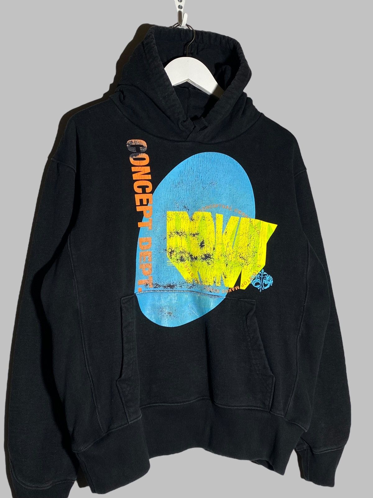 Rokit Rokit Conceptual Dept. Hoodie Pullover Size M Size US M / EU 48-50 / 2 - 3 Thumbnail