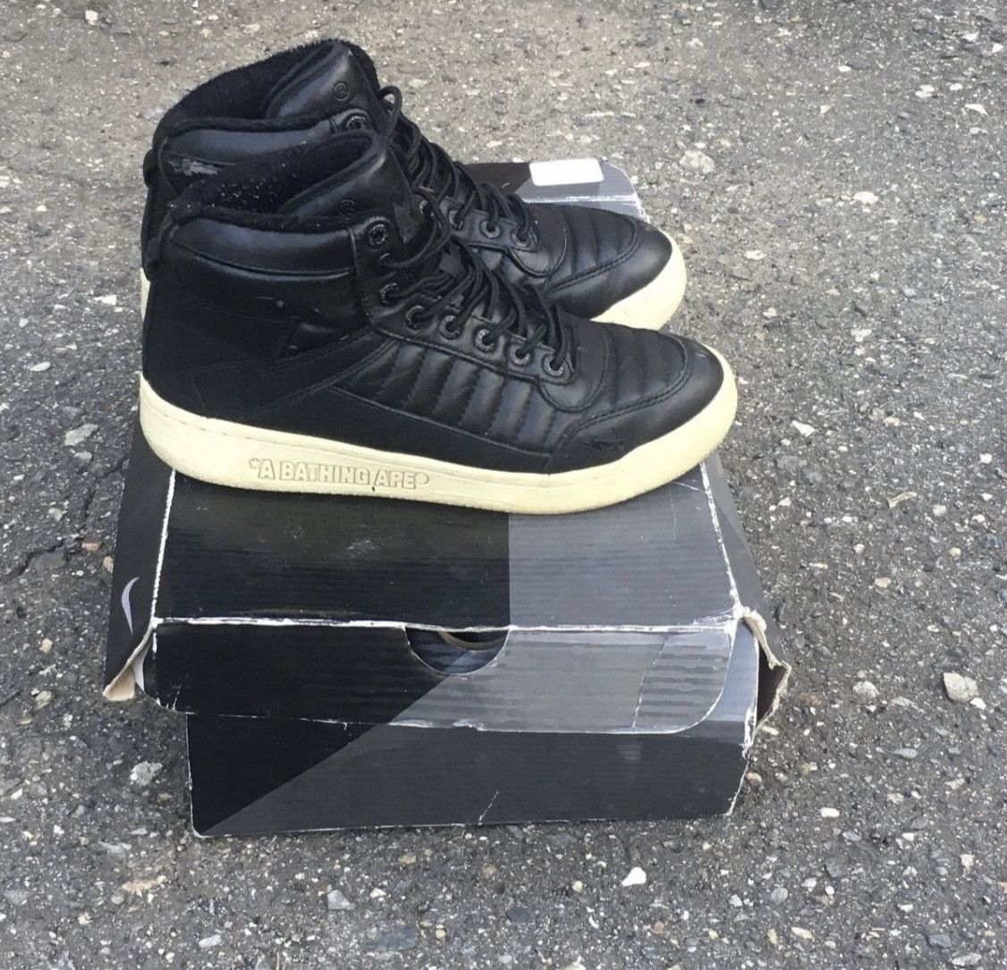 Bape Bape high top Bapestas Size US 5.5 / EU 38 - 3 Thumbnail