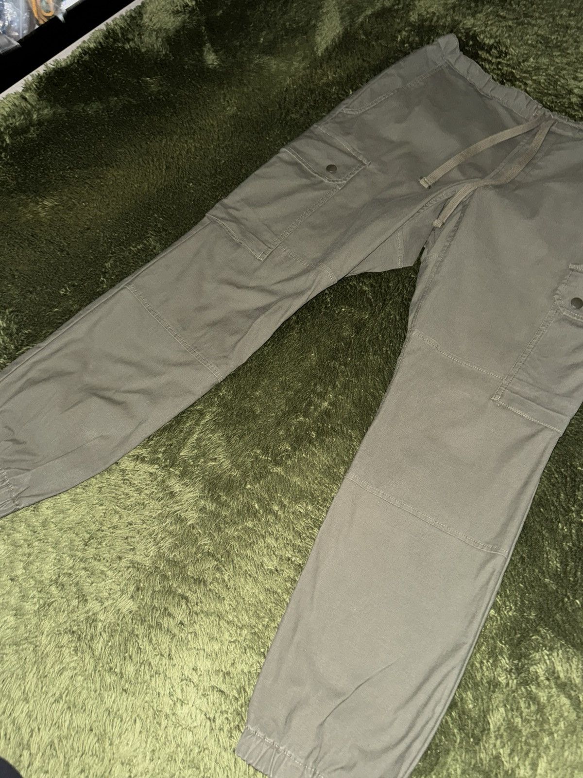 Beams Plus Beams Plus Snap Pocket Cargo Jogger Pants Olive Size US 34 / EU 50 - 5 Thumbnail