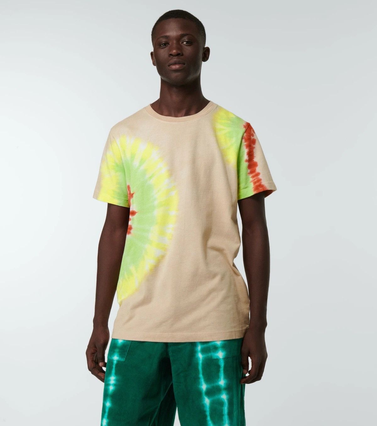 The Elder Statesman $395 The Elder Statesman Magic Rings Super Soft Tee Size US S / EU 44-46 / 1 - 3 Thumbnail