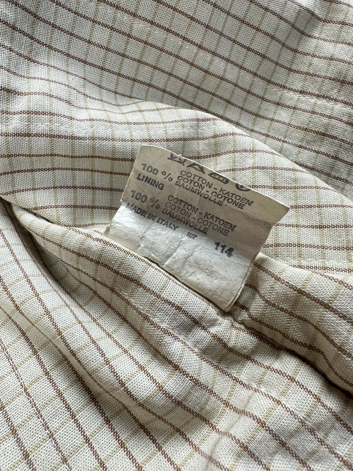 Levi's Vintage Levi’s Corduroy Trucker Jacket Mede in Italy 1979 Size US M / EU 48-50 / 2 - 13 Thumbnail