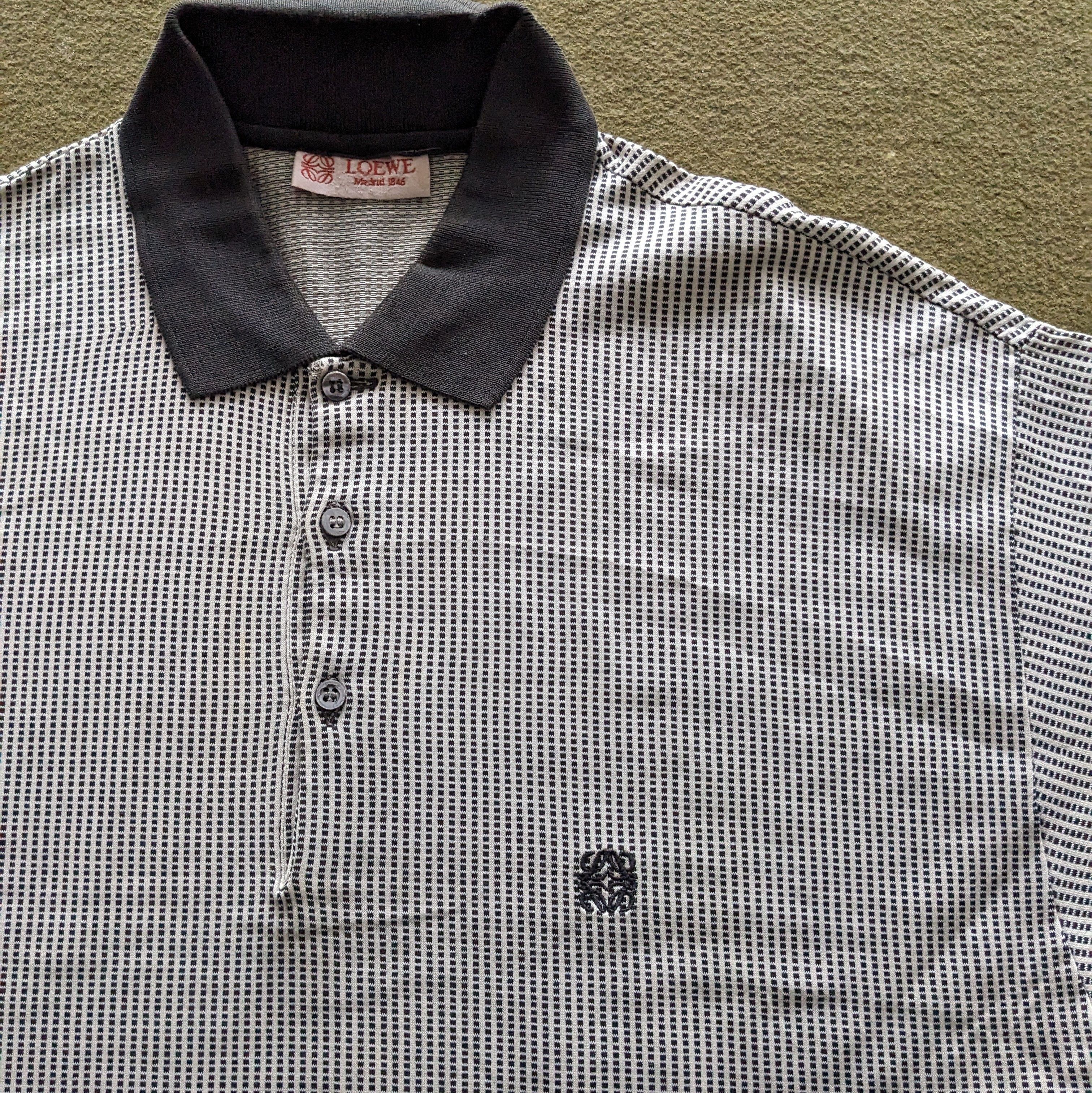 Loewe Vintage LOEWE Madrid Polo Shirts Size US L / EU 52-54 / 3 - 2 Thumbnail
