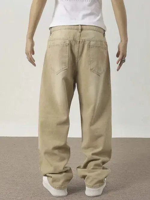 Jean Misaki x Kyoko Washed Baggy Denim Jeans Stacked Skate Size US 32 / EU 48 - 2 Thumbnail