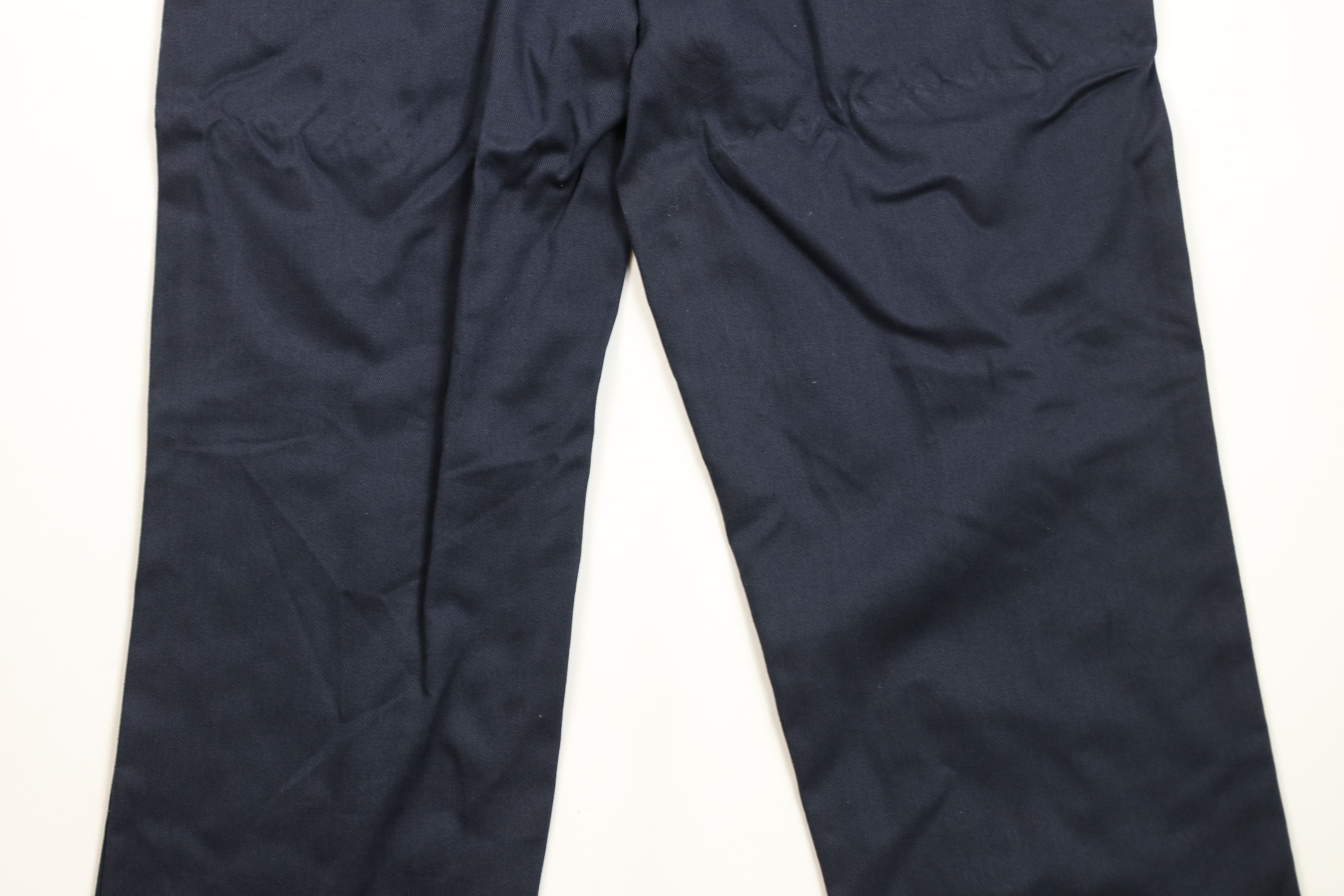 Bulwark × Vintage Deadstock Vintage Bulwark FR Resistant Workwear Pants Blue Size US 36 / EU 52 - 13 Thumbnail