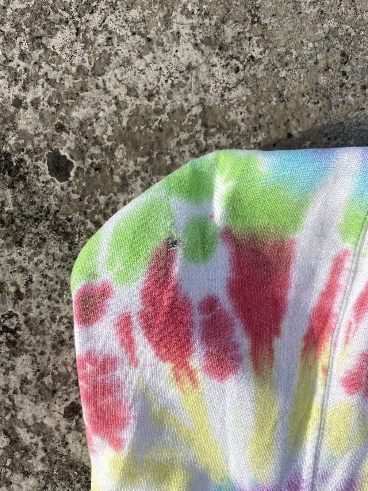 Grateful Dead GRATEFUL DEAD TIE DYE HOODIE Size US L / EU 52-54 / 3 - 7 Thumbnail