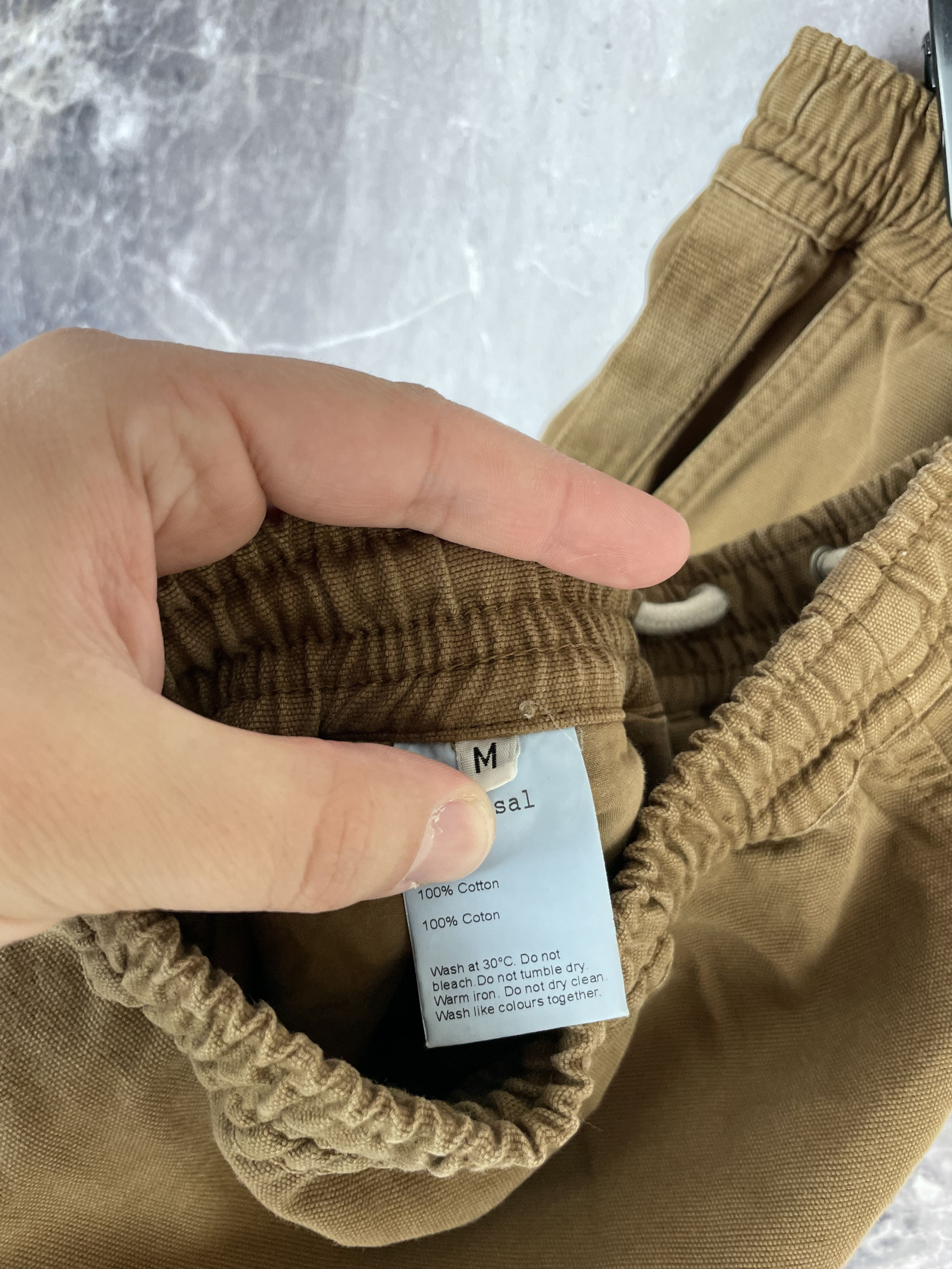 Universal Works Universal Works Cotton Cargo Shorts Size US 30 / EU 46 - 5 Thumbnail