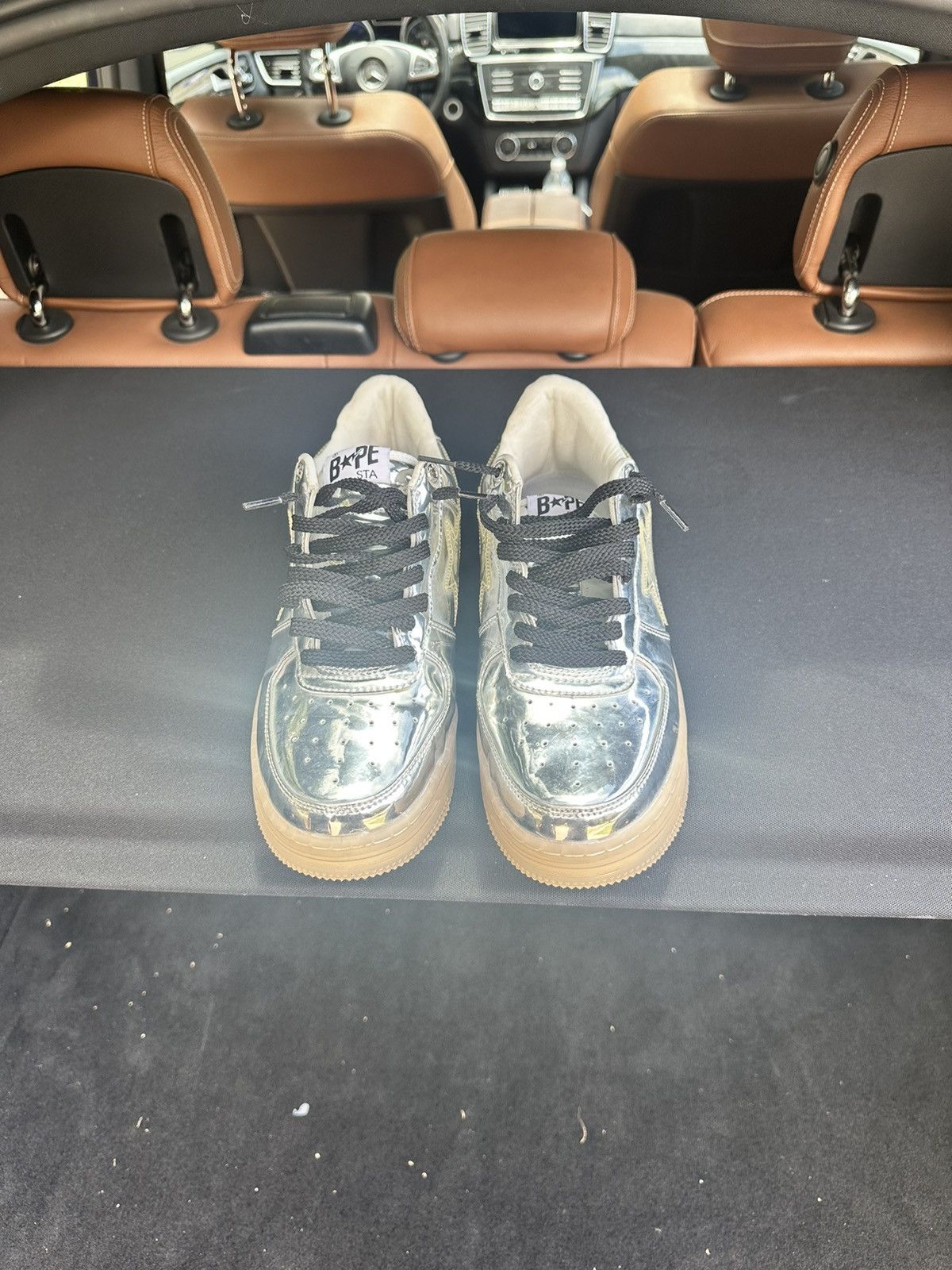 Bape BAPE x HAJIME SORAYAMA BAPESTA Size US 10 / EU 43 - 2 Thumbnail