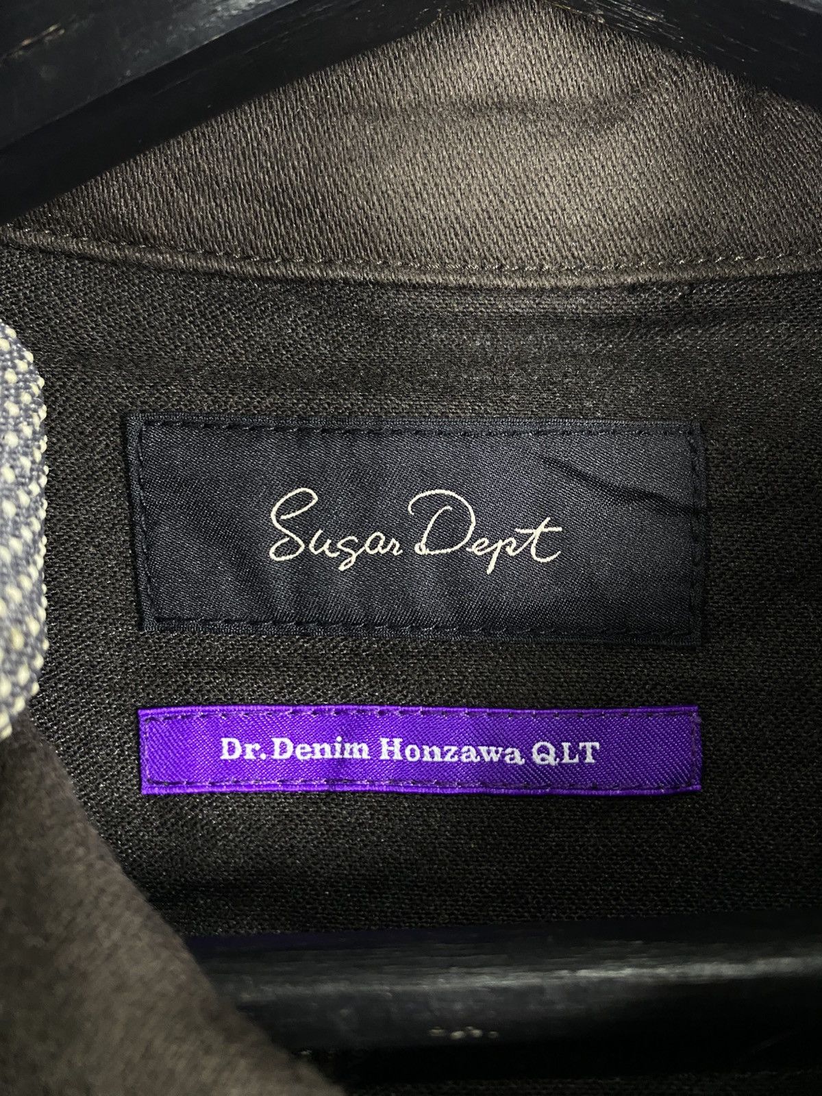 Japanese Brand Sugar Dept Dr Denim Honzawa QLT Brown Minimal Work Jacket Size US M / EU 48-50 / 2 - 6 Thumbnail
