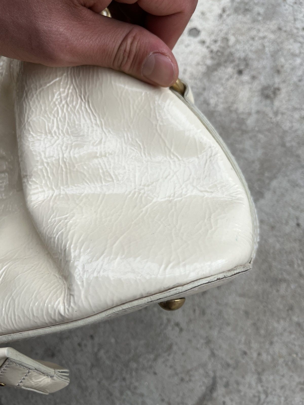 Saint Laurent Paris × Yves Saint Laurent Yves Saint Laurent Rive Gauche YSL Muse Leather Tote Bag Size ONE SIZE - 25 Thumbnail